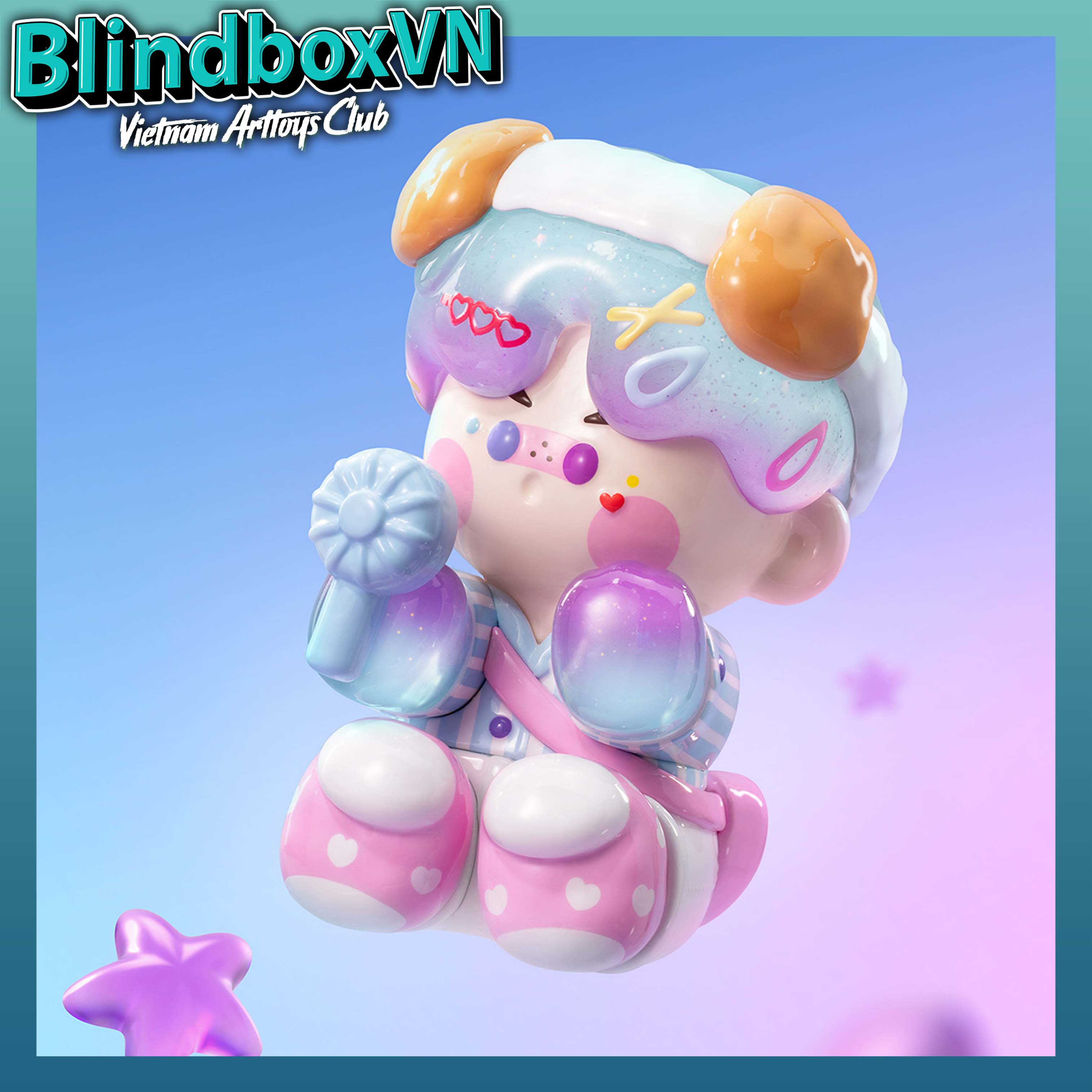 Blindbox PINO JELLY Star Project Series Figures