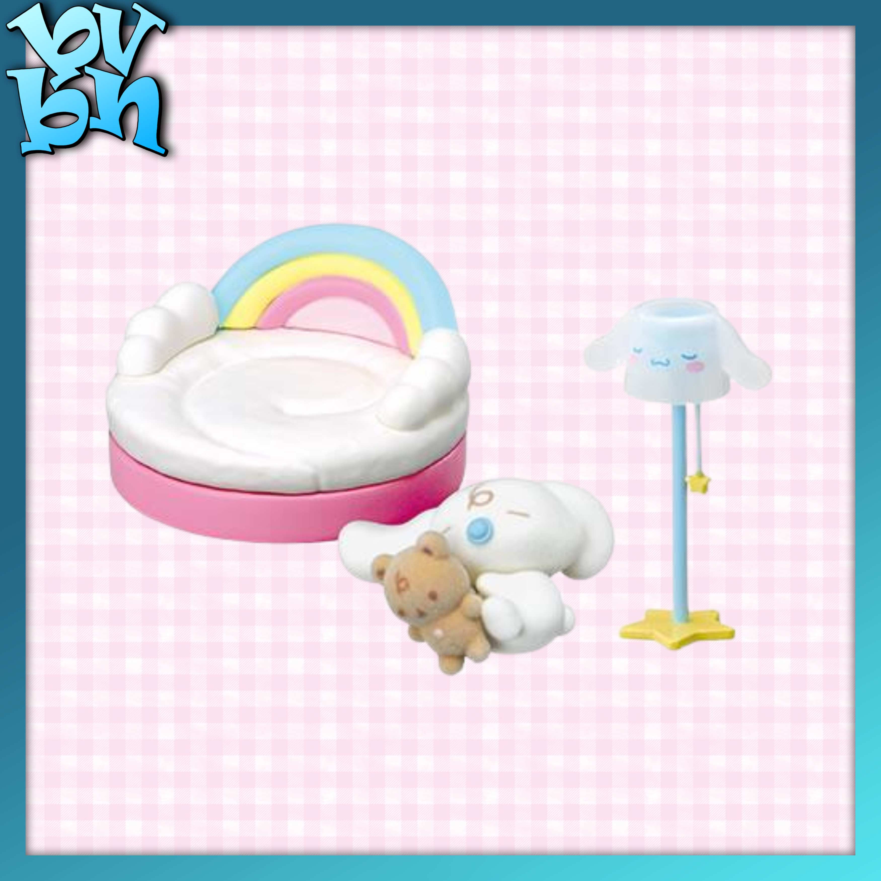 Cinnamoroll Living Room Series Blindbox RE-MENT