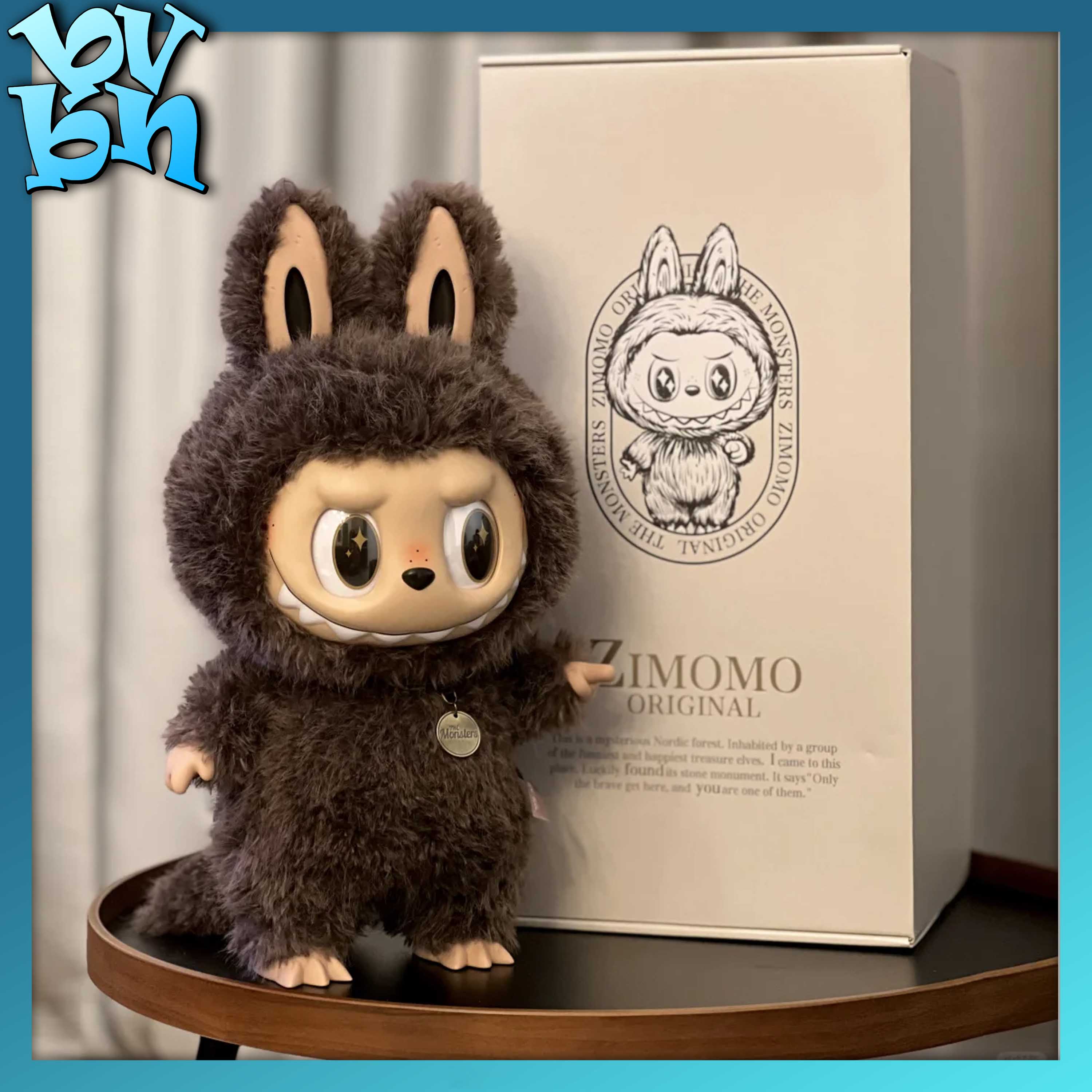 【新品】THE MONSTERS I FOUND YOU ZIMOMO ✨POPMART THE MONSTERS LABUBU-I FOUND YOU Zimomo vinyl plush
