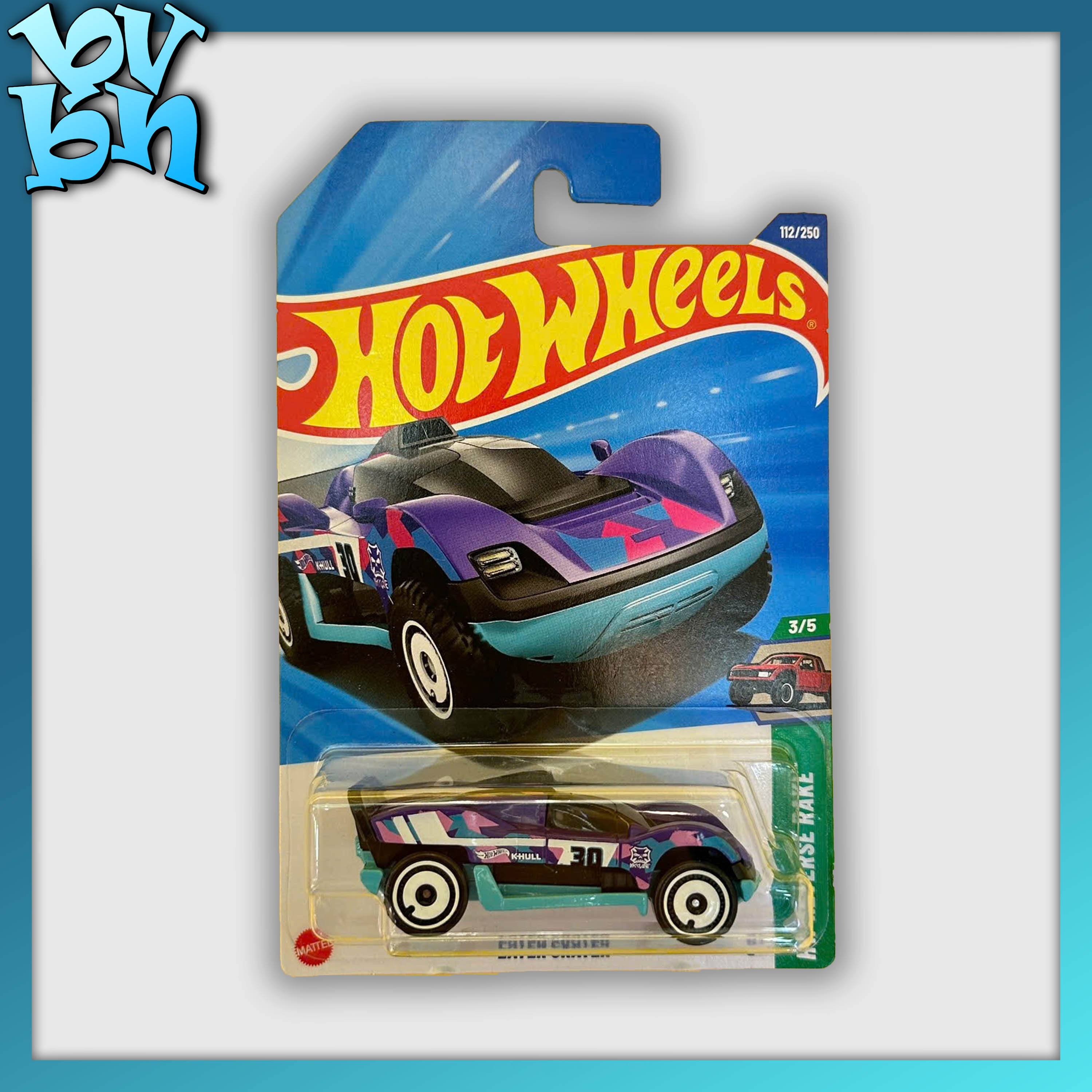 Random Art Cars Hot Wheels Series 2025 Mattel