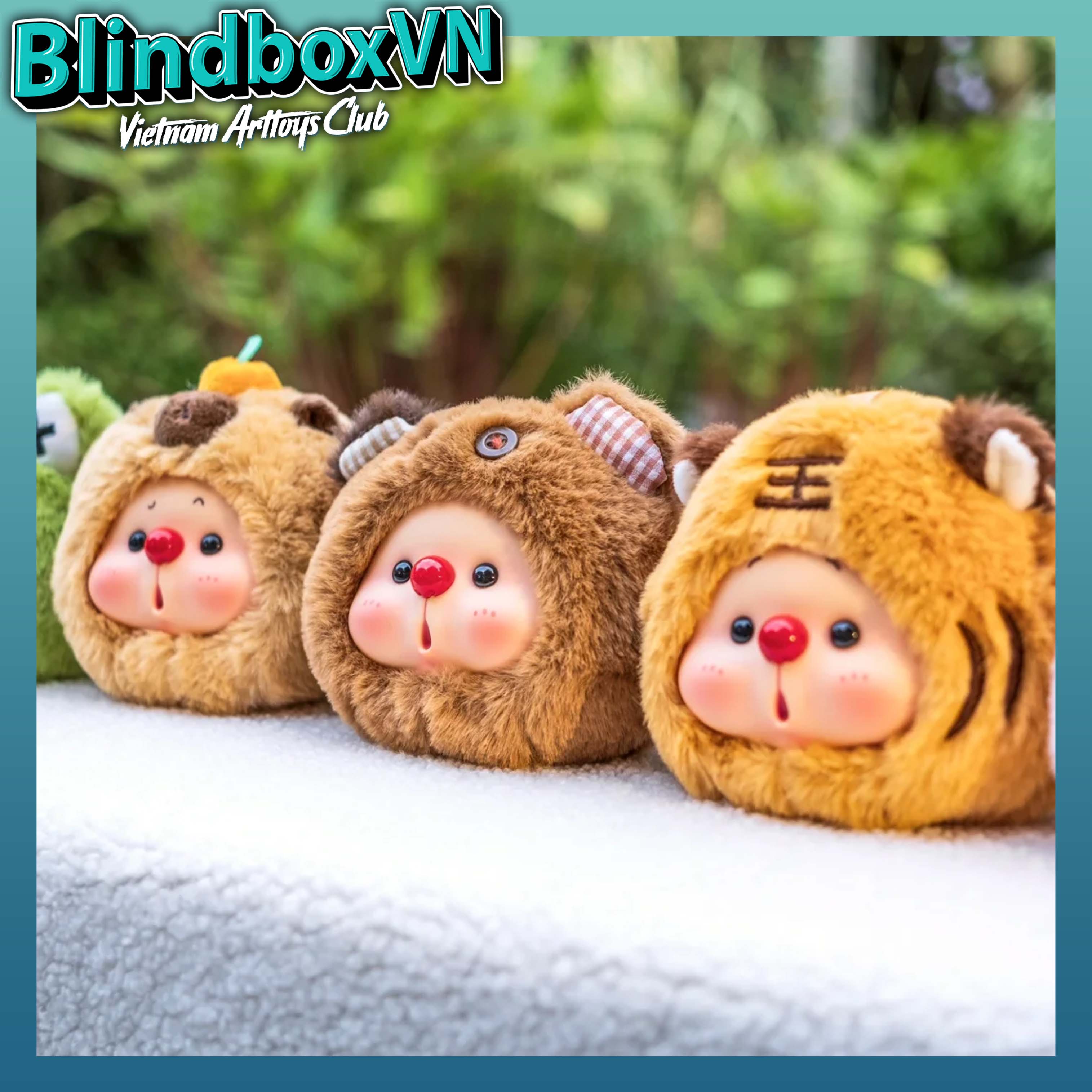 OYO Animal's Line Plush Blind Box Series Blindbox