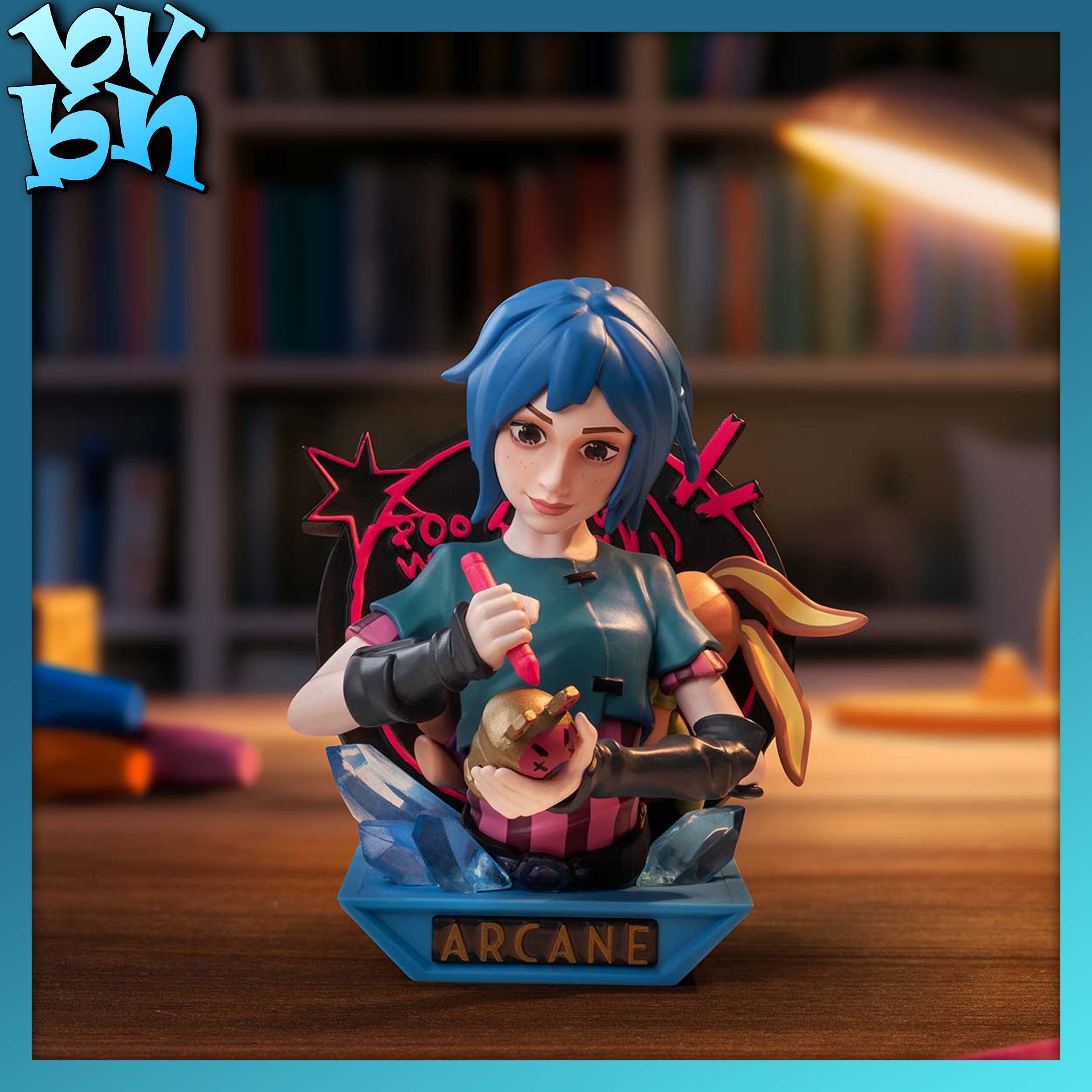 Blindbox League of Legends Arcane Series Figures