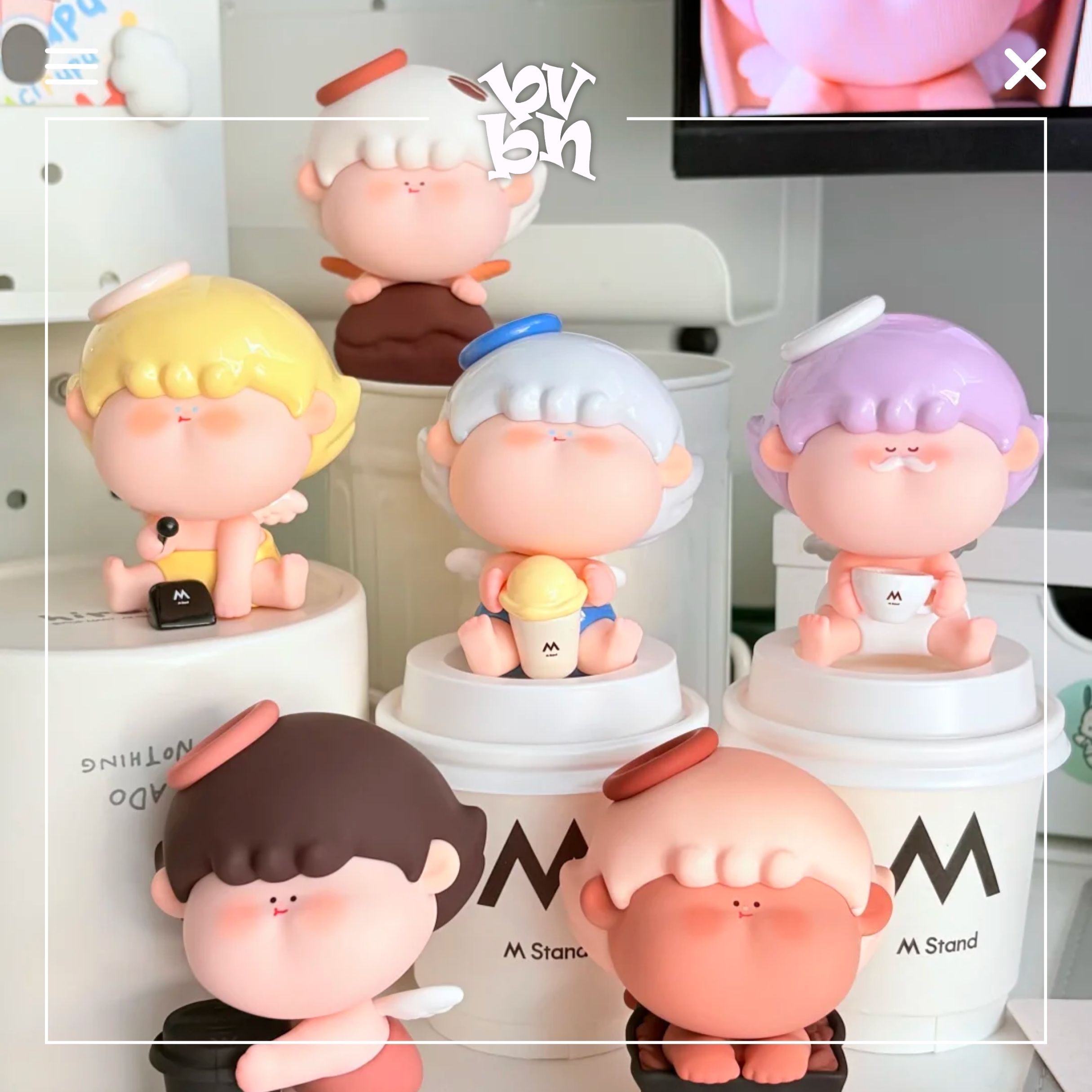 AMLLS x M Stand Coffee Series