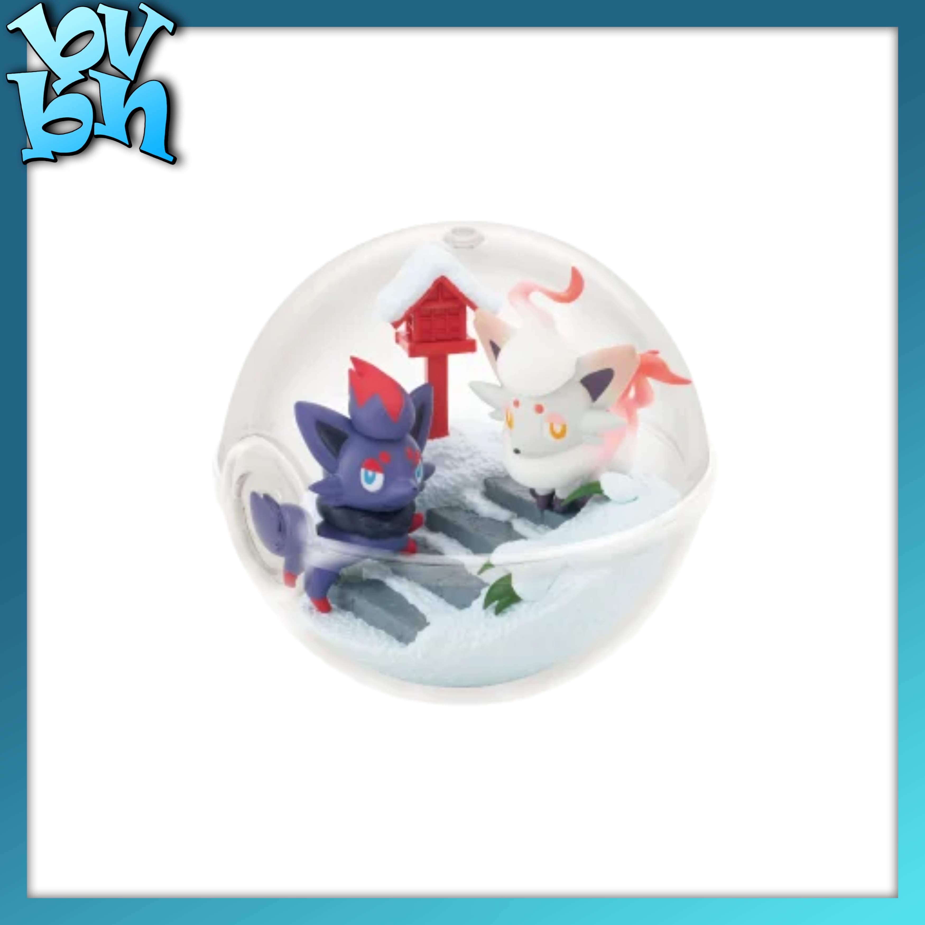 POKEMON Terrarium 14 Series Blindbox RE-MENT