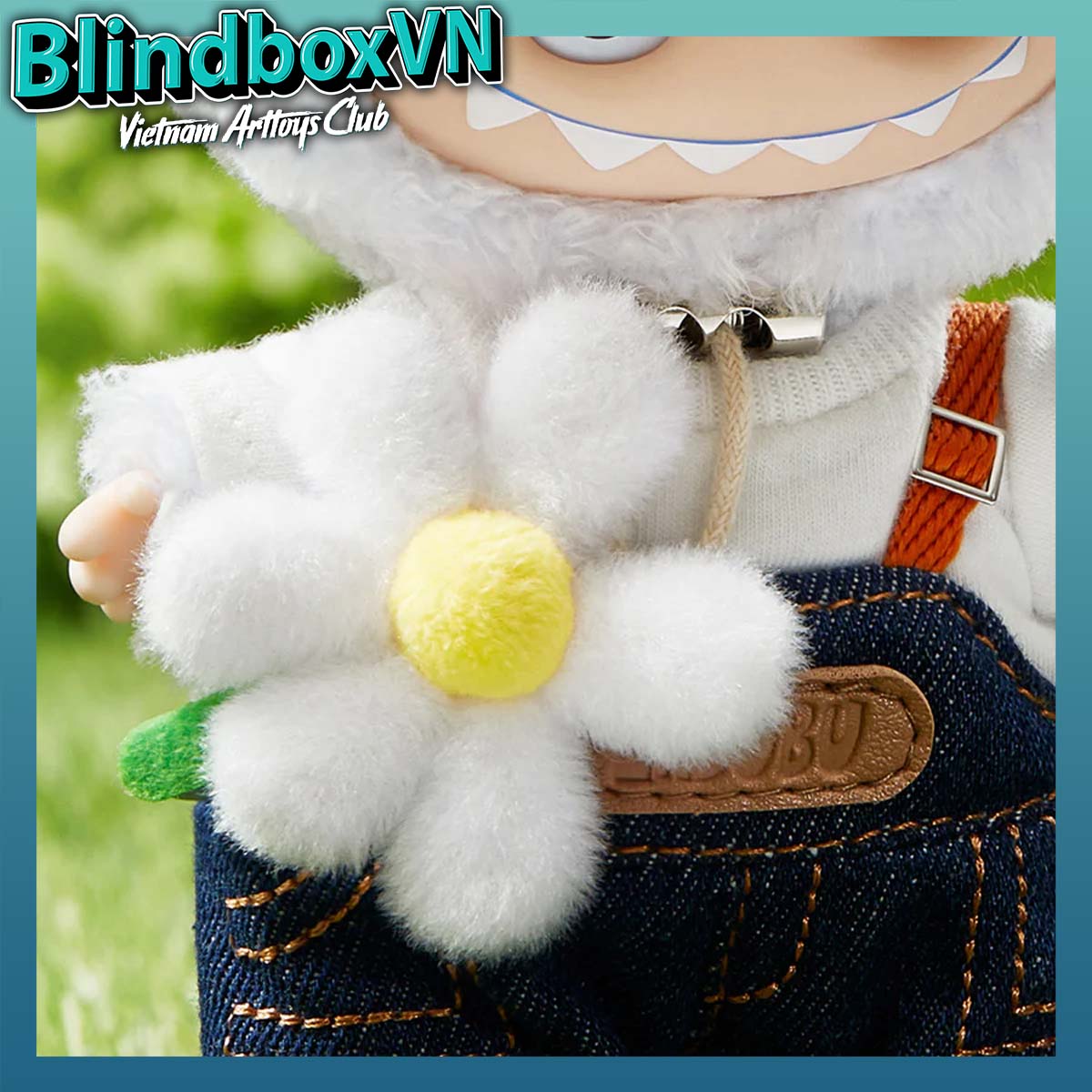 POP MART The Monsters LABUBU Fall in Wild Vinyl Plush Pendant ( Chính hãng )
