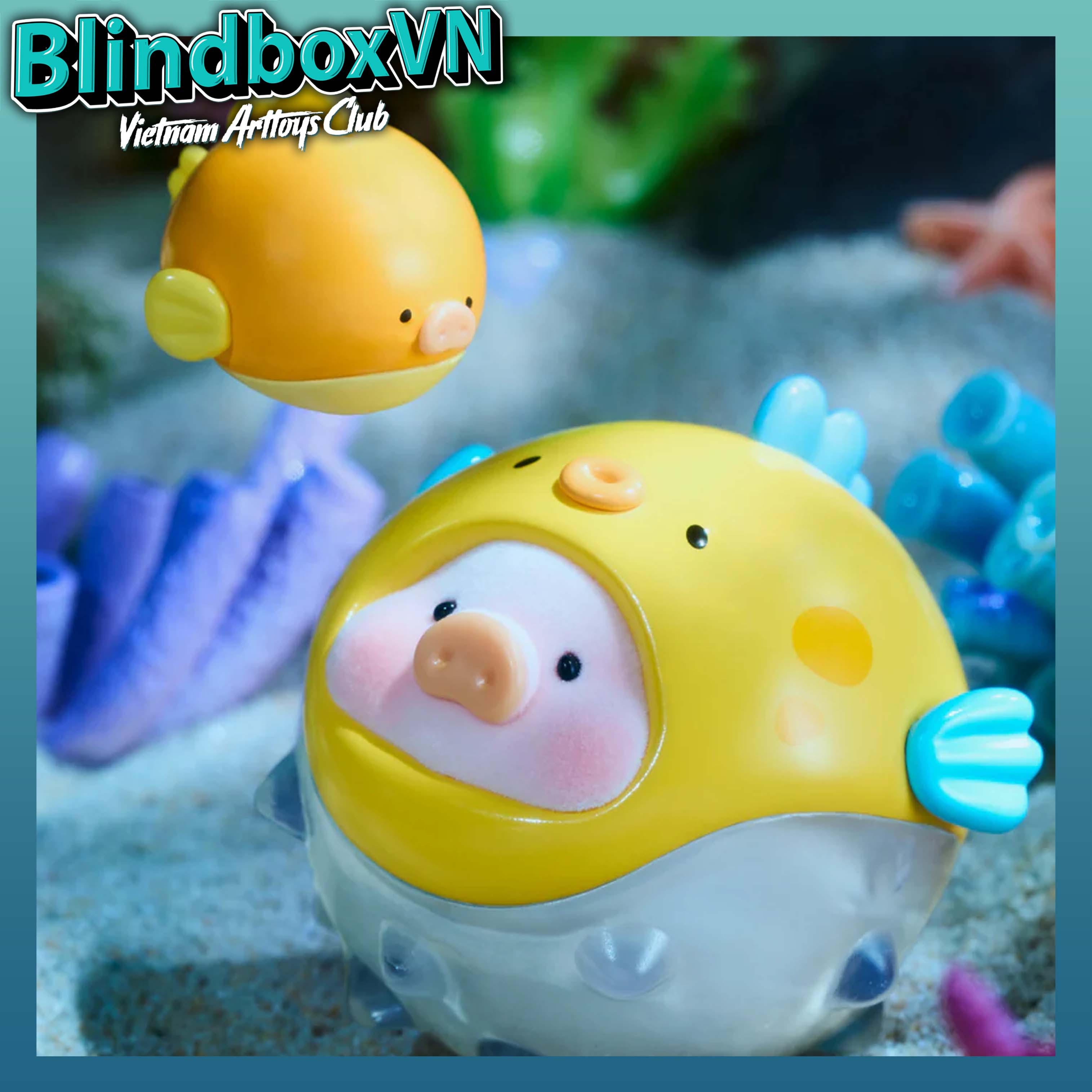 LULU THE PIGGY - OCEAN SERIES BLIND BOX by TOYZEROPLUS
