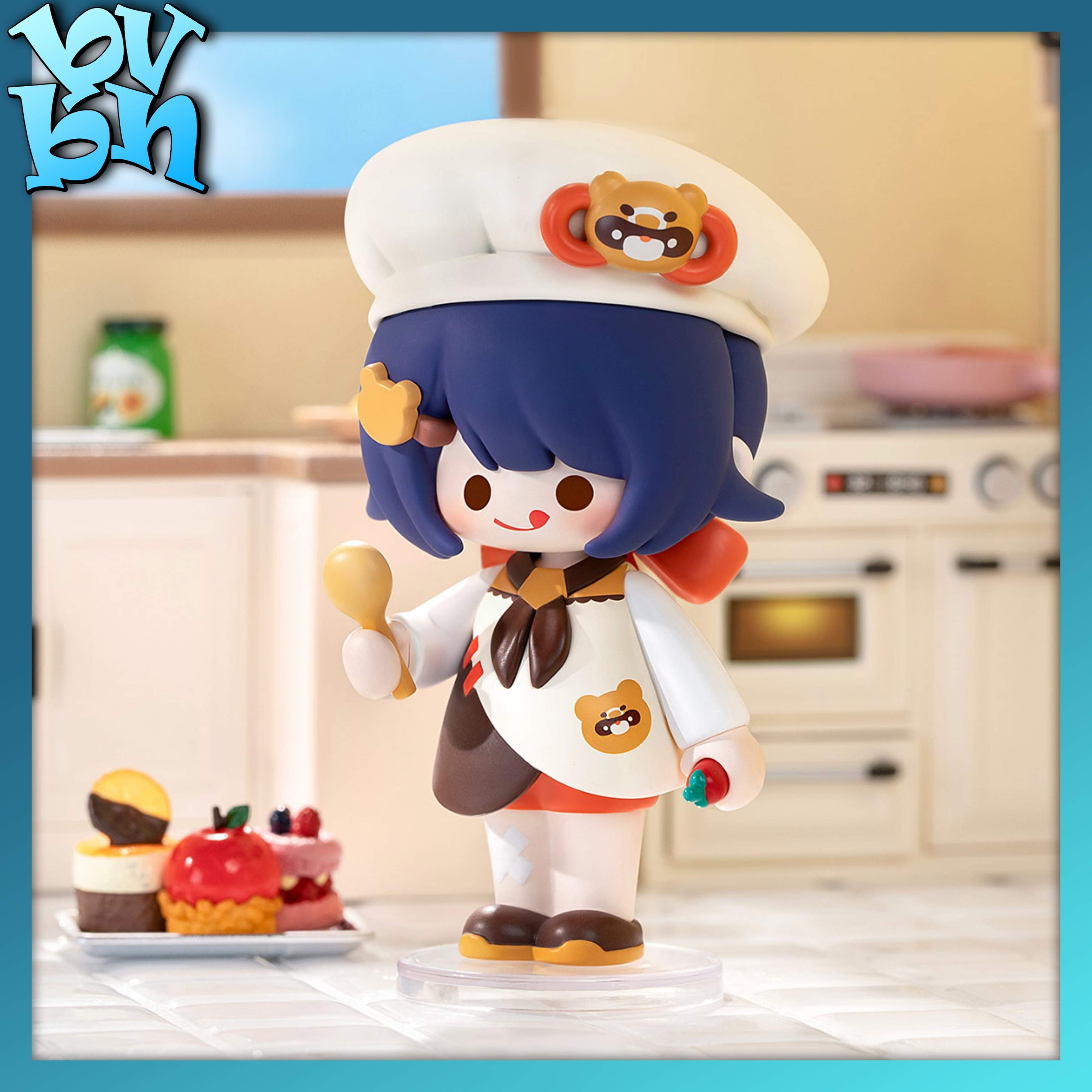 Blindbox Genshin Impact Dress-Up Dreams Popmart