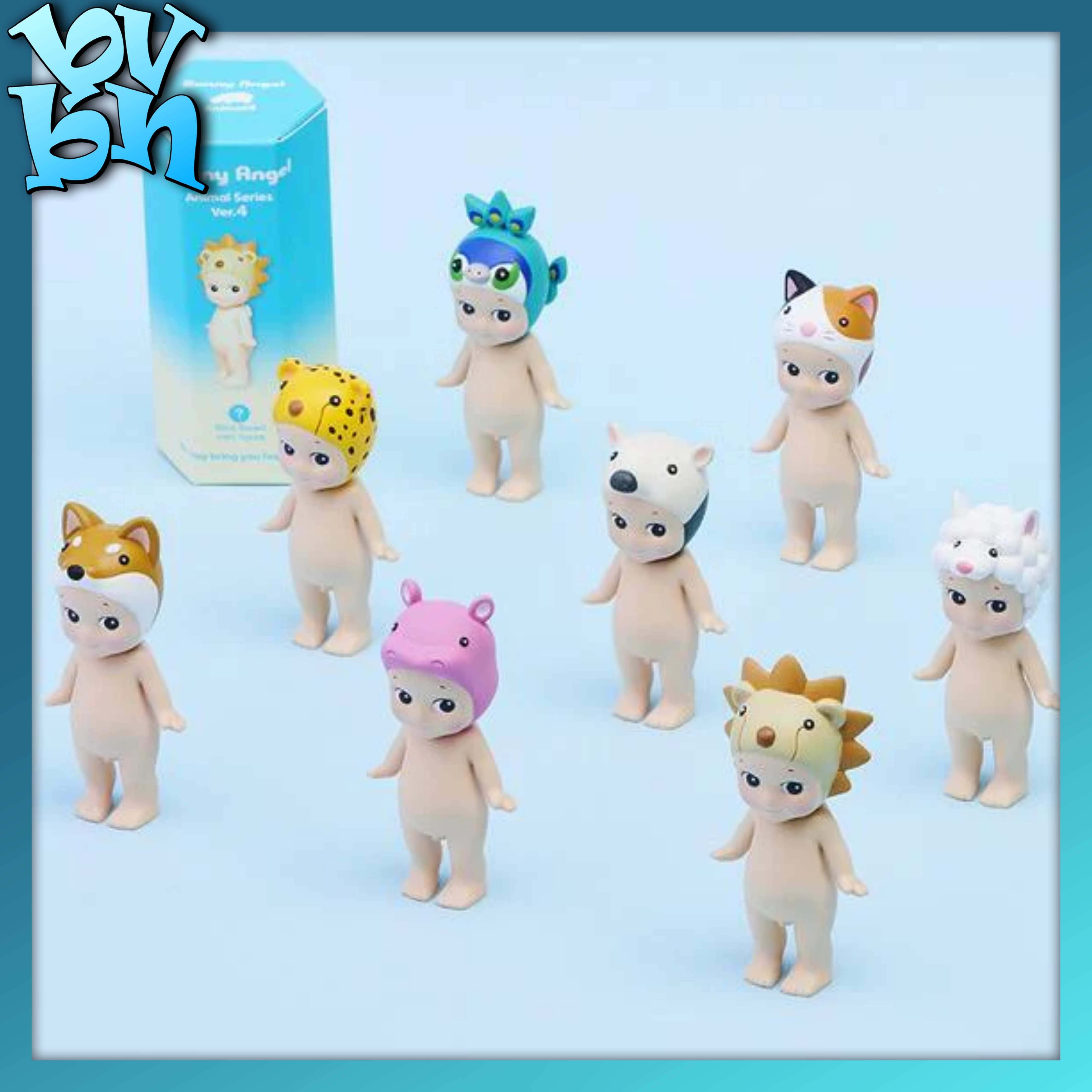 Sonny Angel Mini Figure Animal Series Ver 4