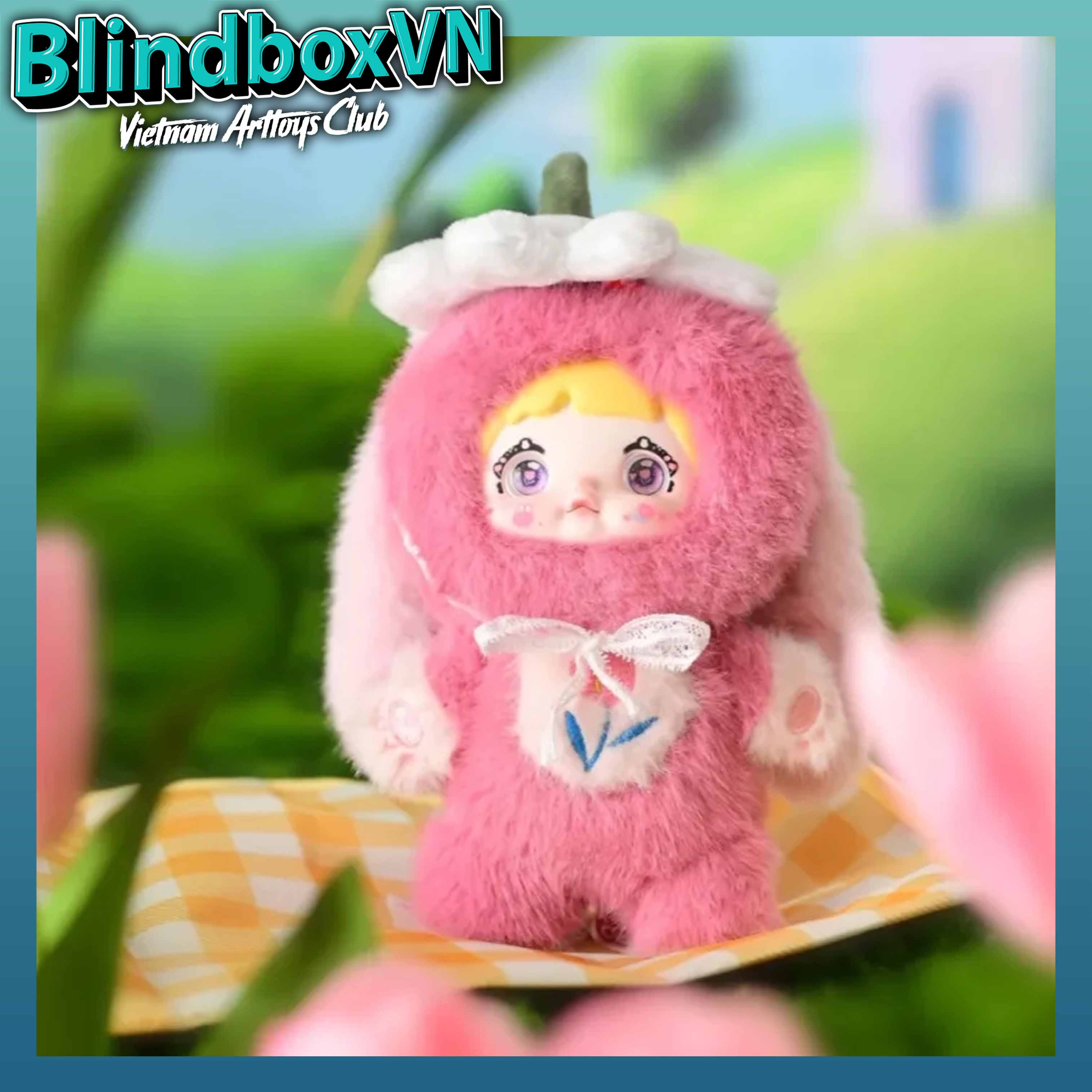 Nommi Garden Rabbit Blind Box Version 2 ( Chính hãng )