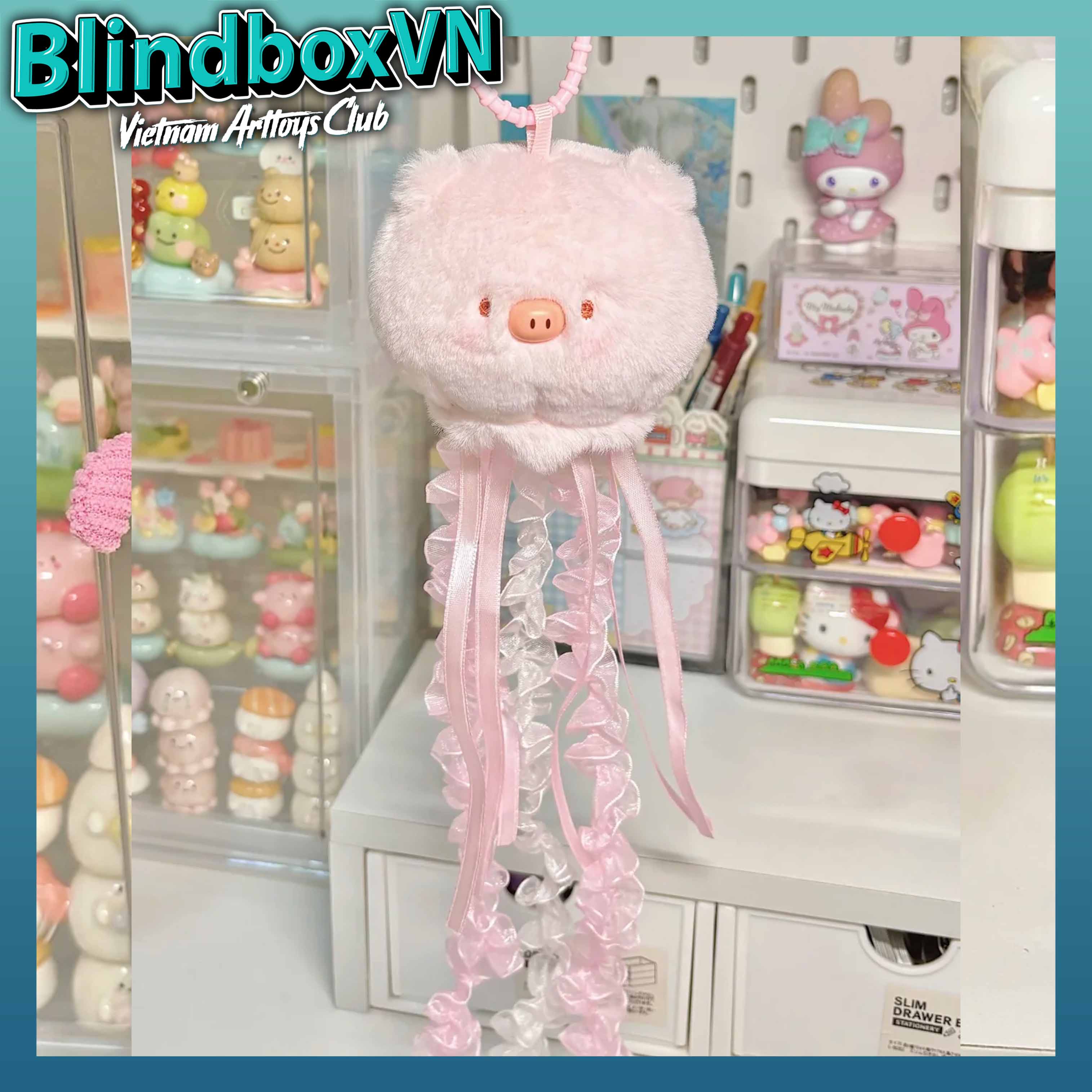 Sweet Baby Piggy Sweet Baby Aquarium Series Plush