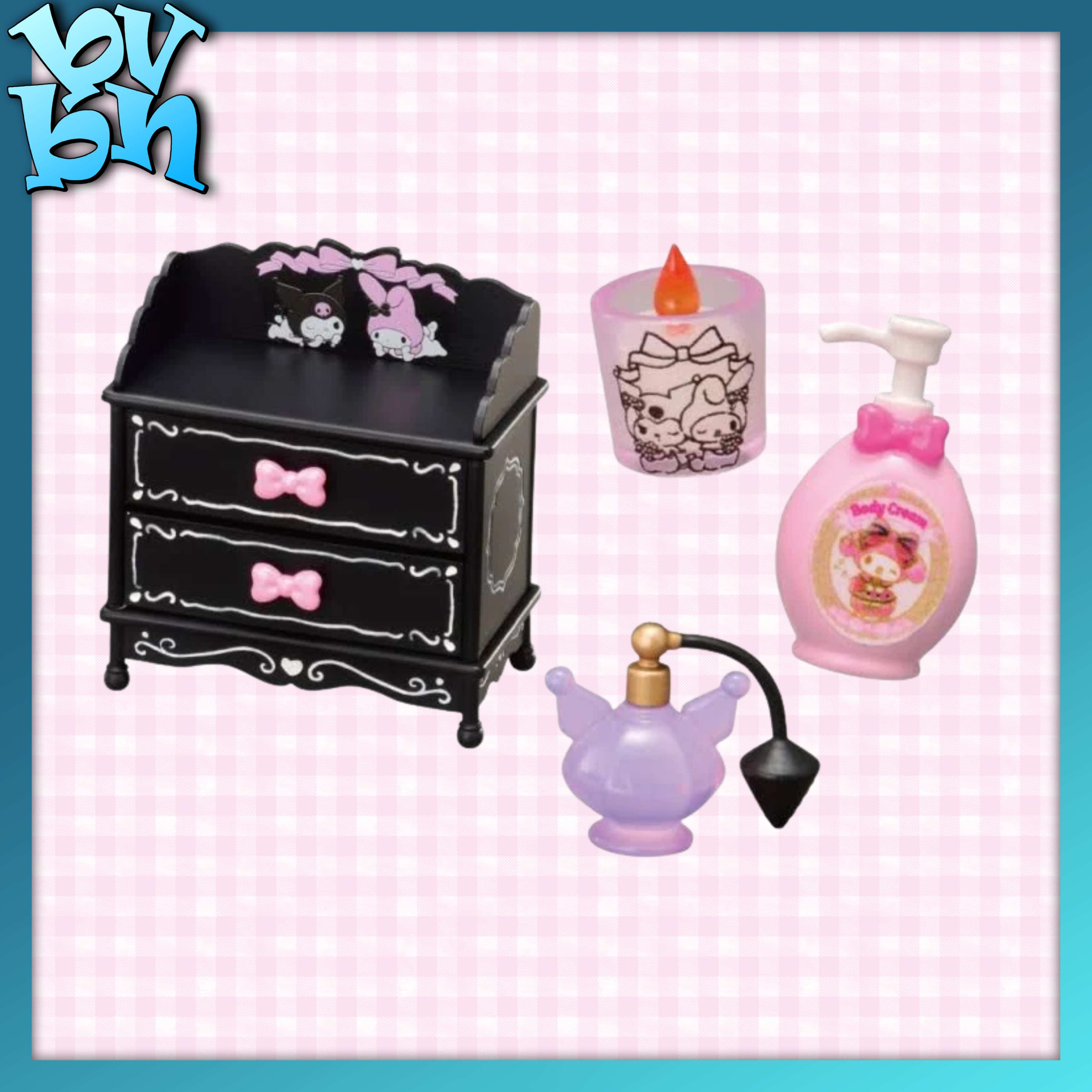 My Melody Cosmetics Series Blindbox RE-MENT