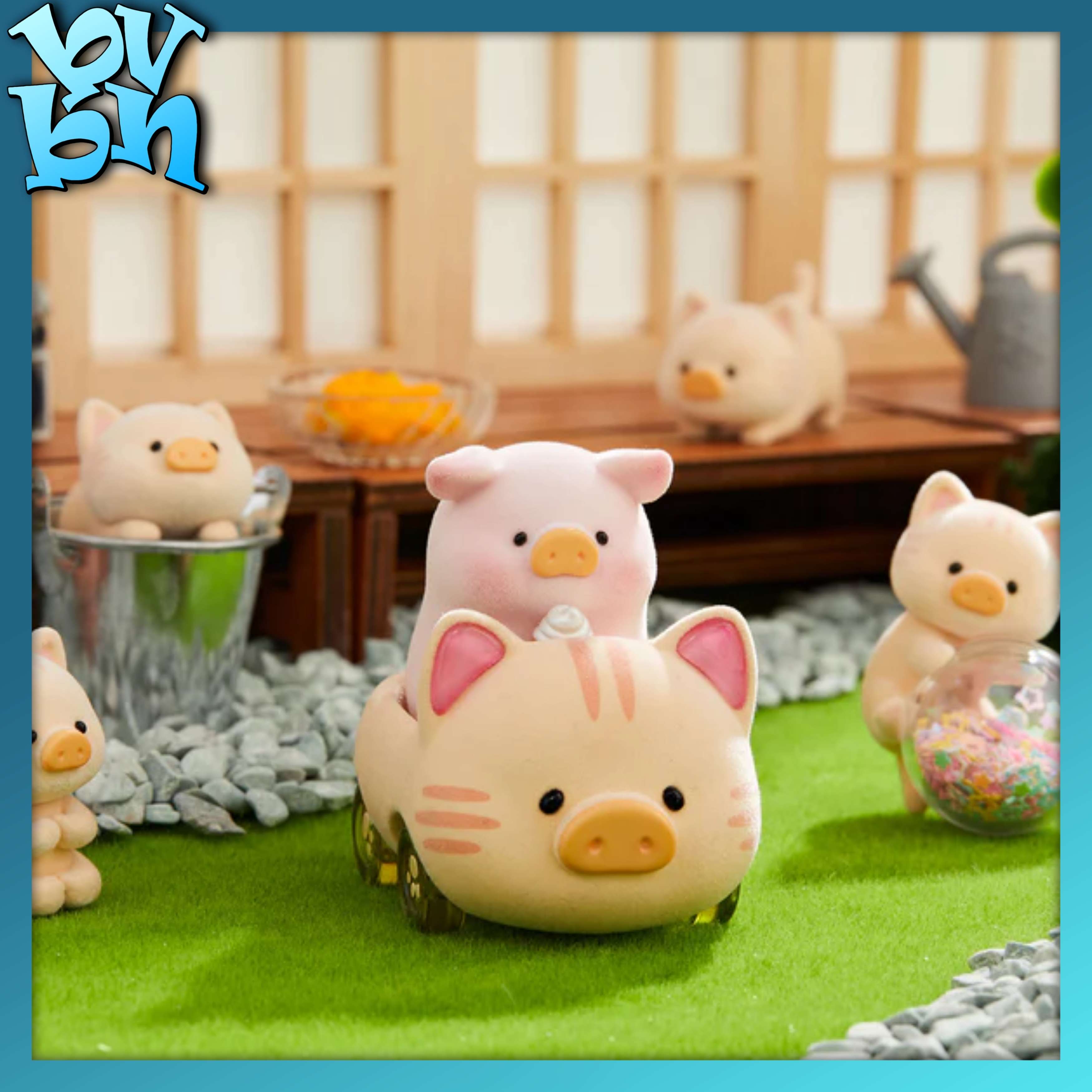 LuLu The Piggy The Original 3rd - Caturday Blind Box