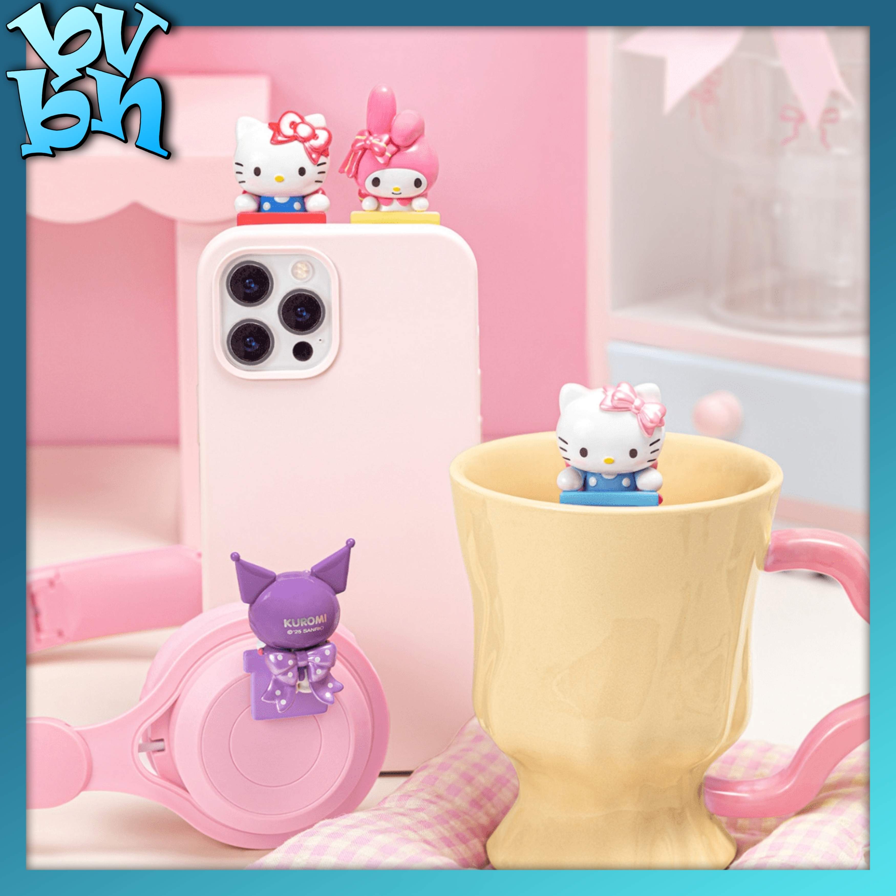 Sanrio Character Bow Sweetheart Series Lying Bean