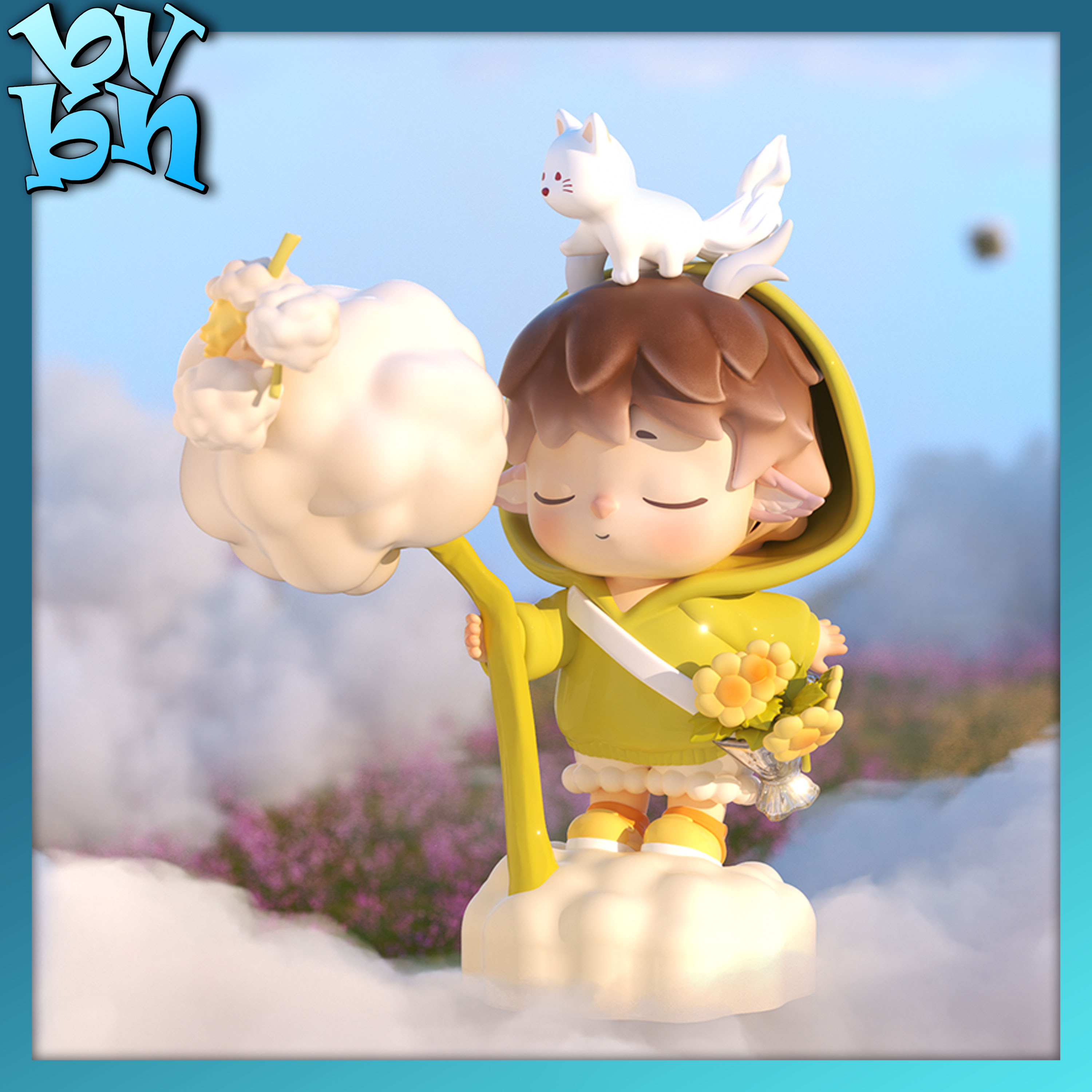 Blindbox Mimi Little World Sweet Conquests Heyone