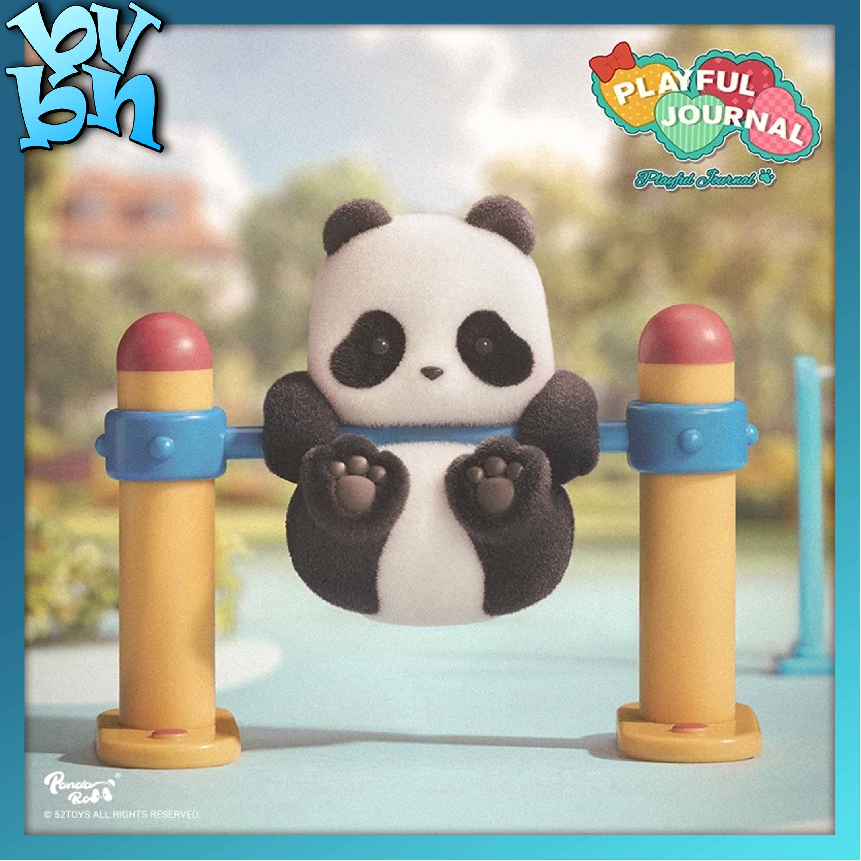 Panda Roll Playful Journal Blindbox Series