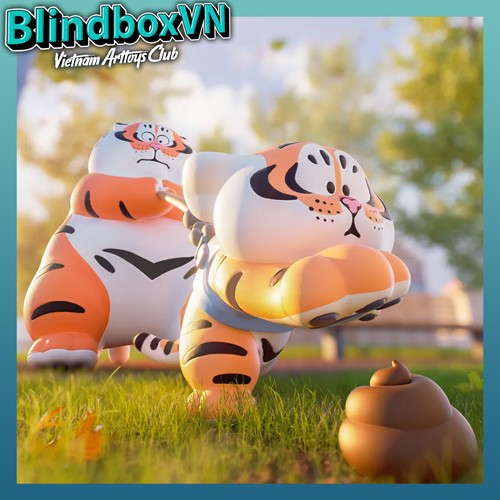 Alexander Panghu Fat Tiger Roaring Love Series Blind Box