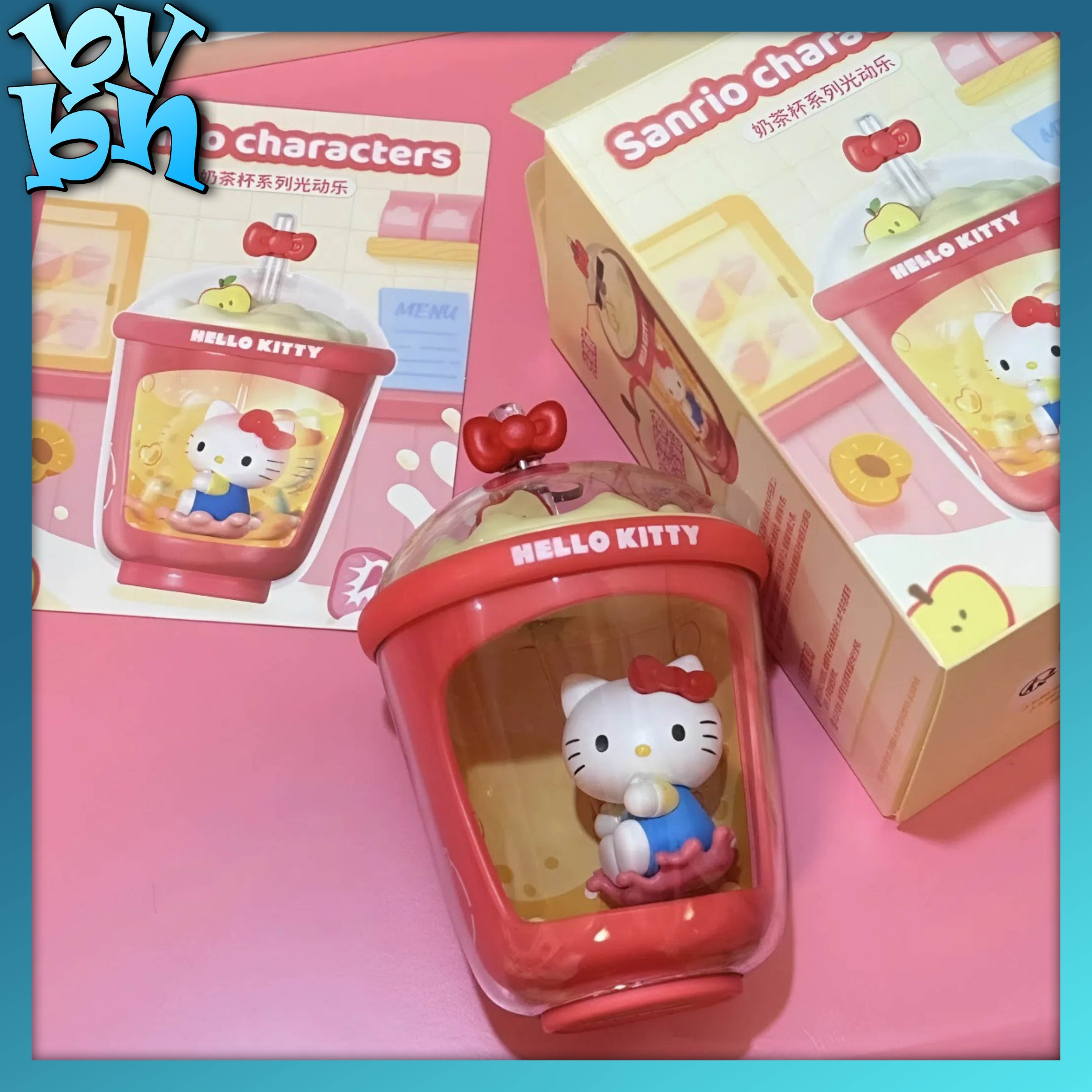Sanrio Milk Tea Cup Series Light Dynamic Blind Box
