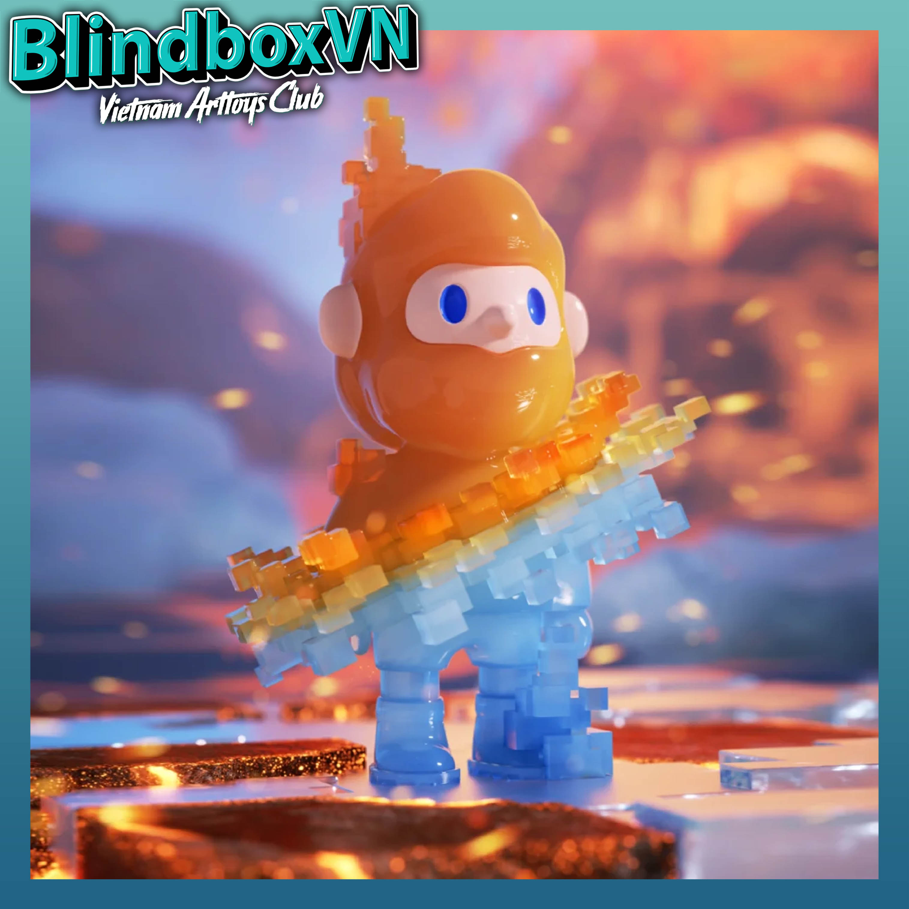 Finding Unicorn FARMER BOB Next Generation Series Blind Box ( Chính Hãng )