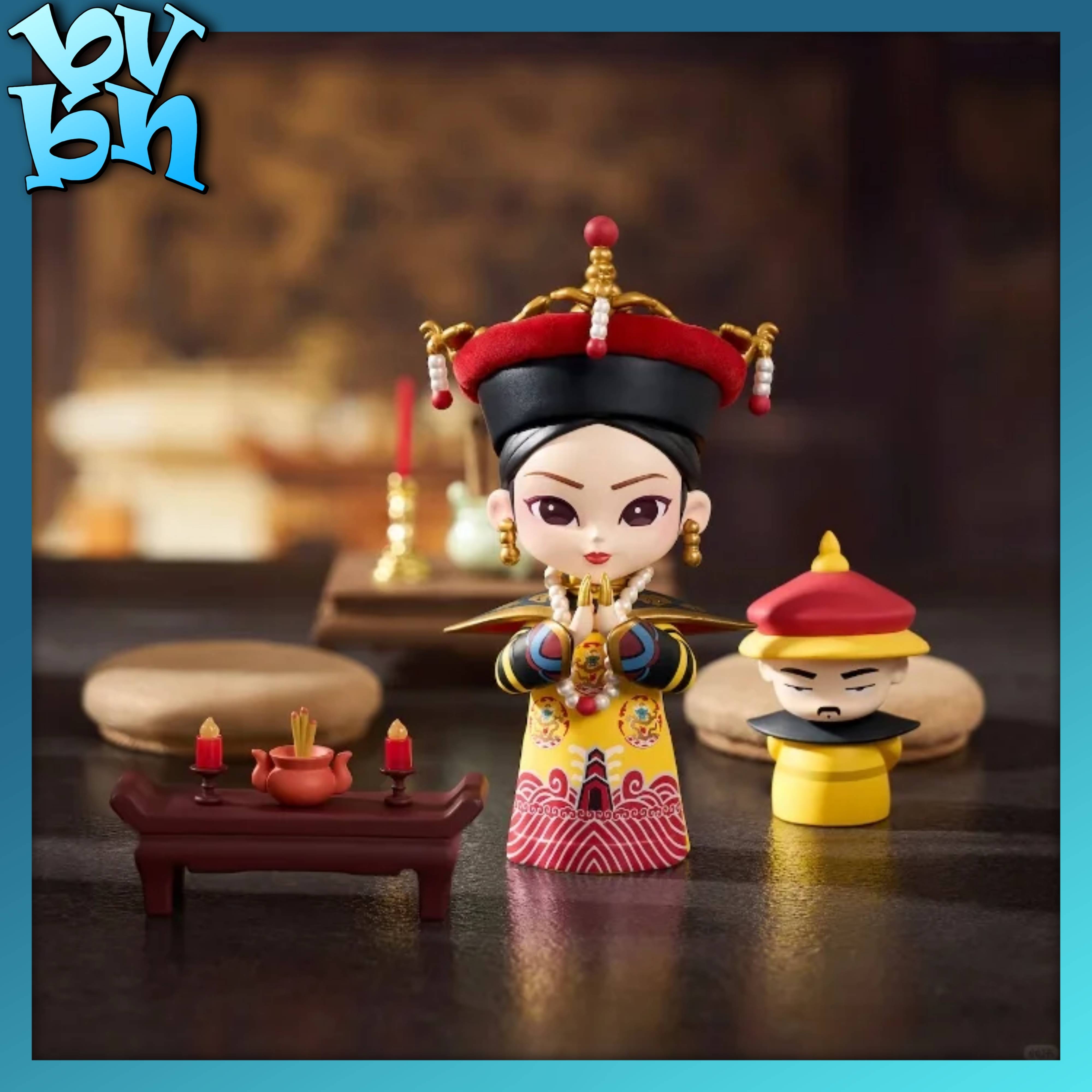 Hậu Cung Chân Hoàn Truyện Empresses In The Palace Legend of Zhen Huan Blindbox Series 4