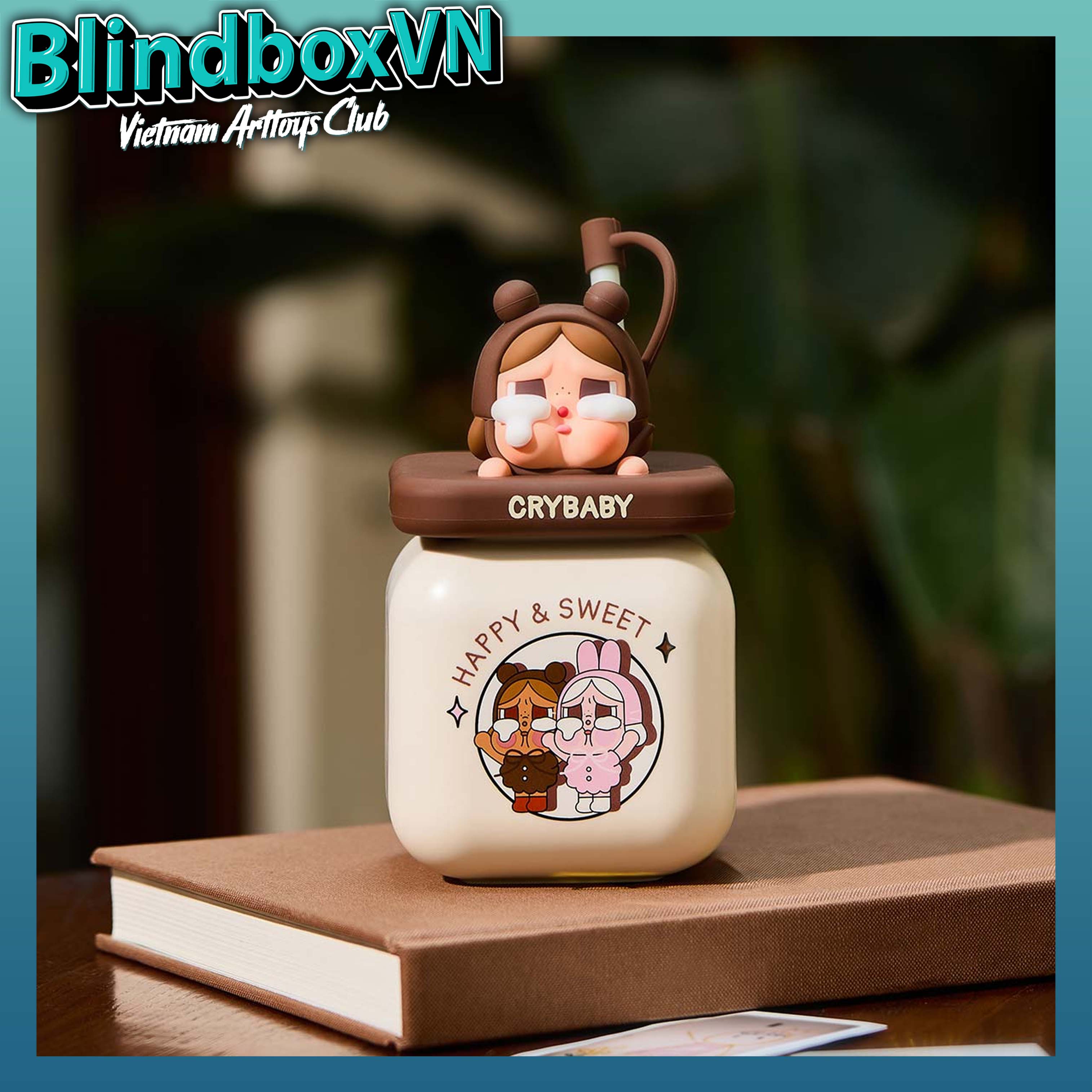 CRYBABY Crying Again Series-Straw Cup