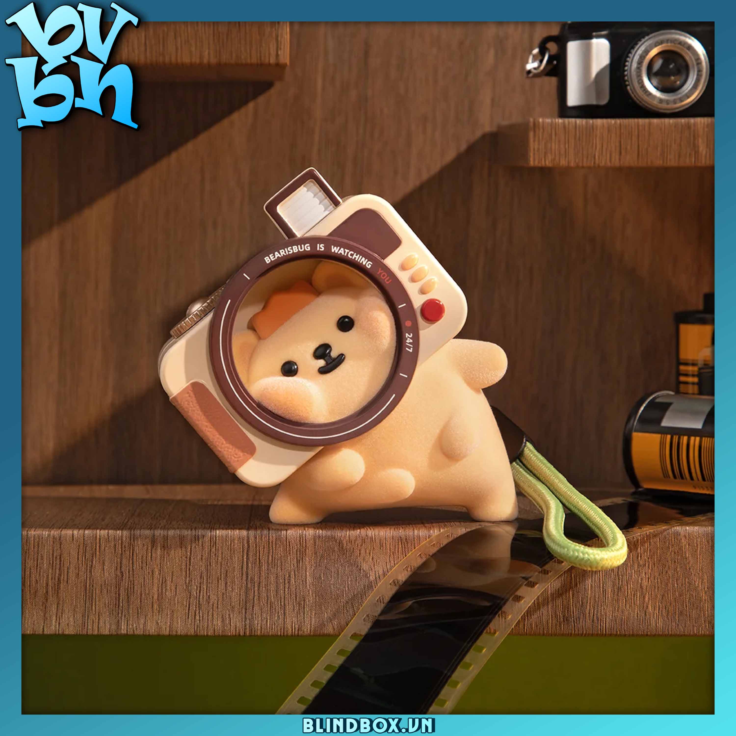 Bear is Bug Hide And Seek Game Series TOPTOY