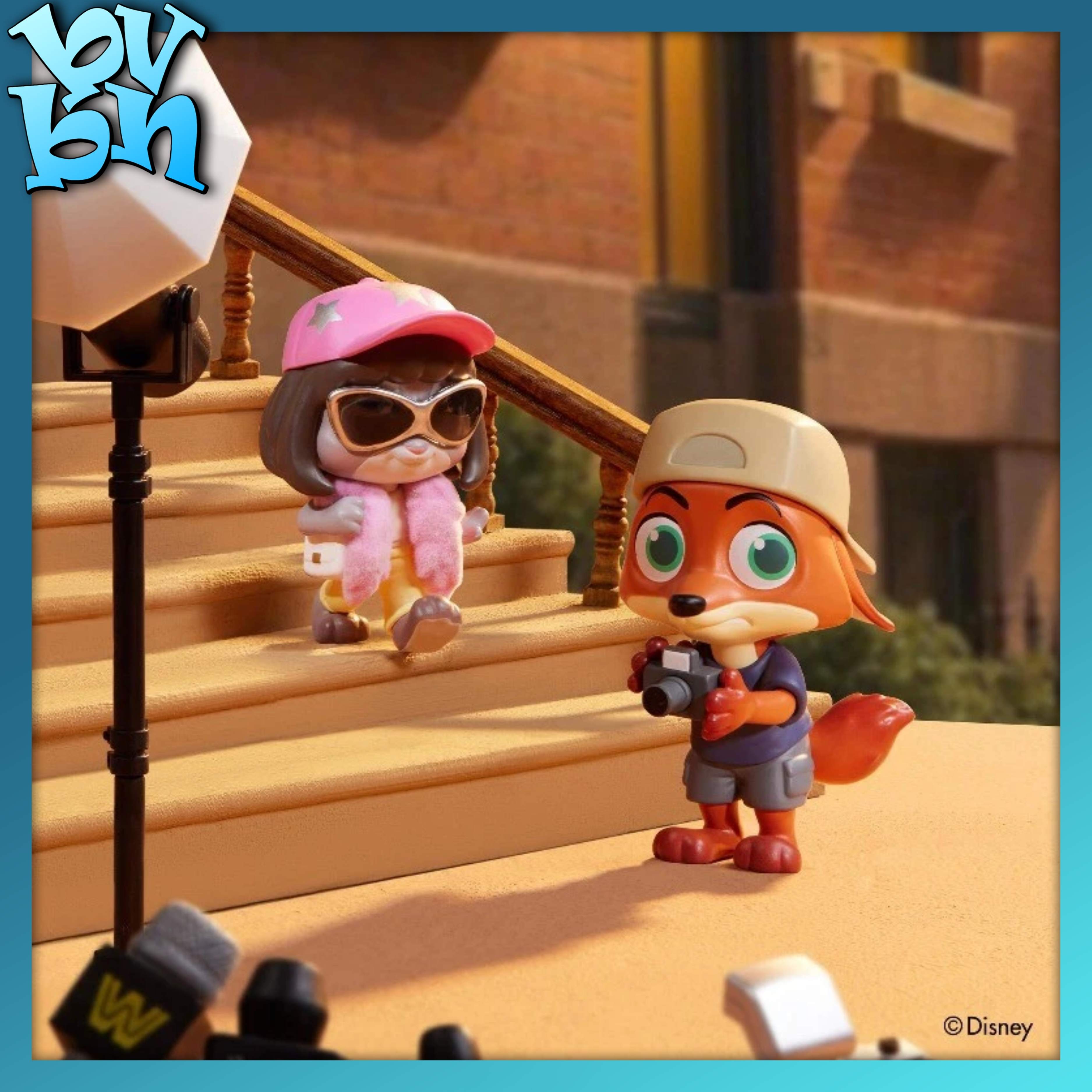 Zootopia Disguise Partner Blindbox Series MINISO