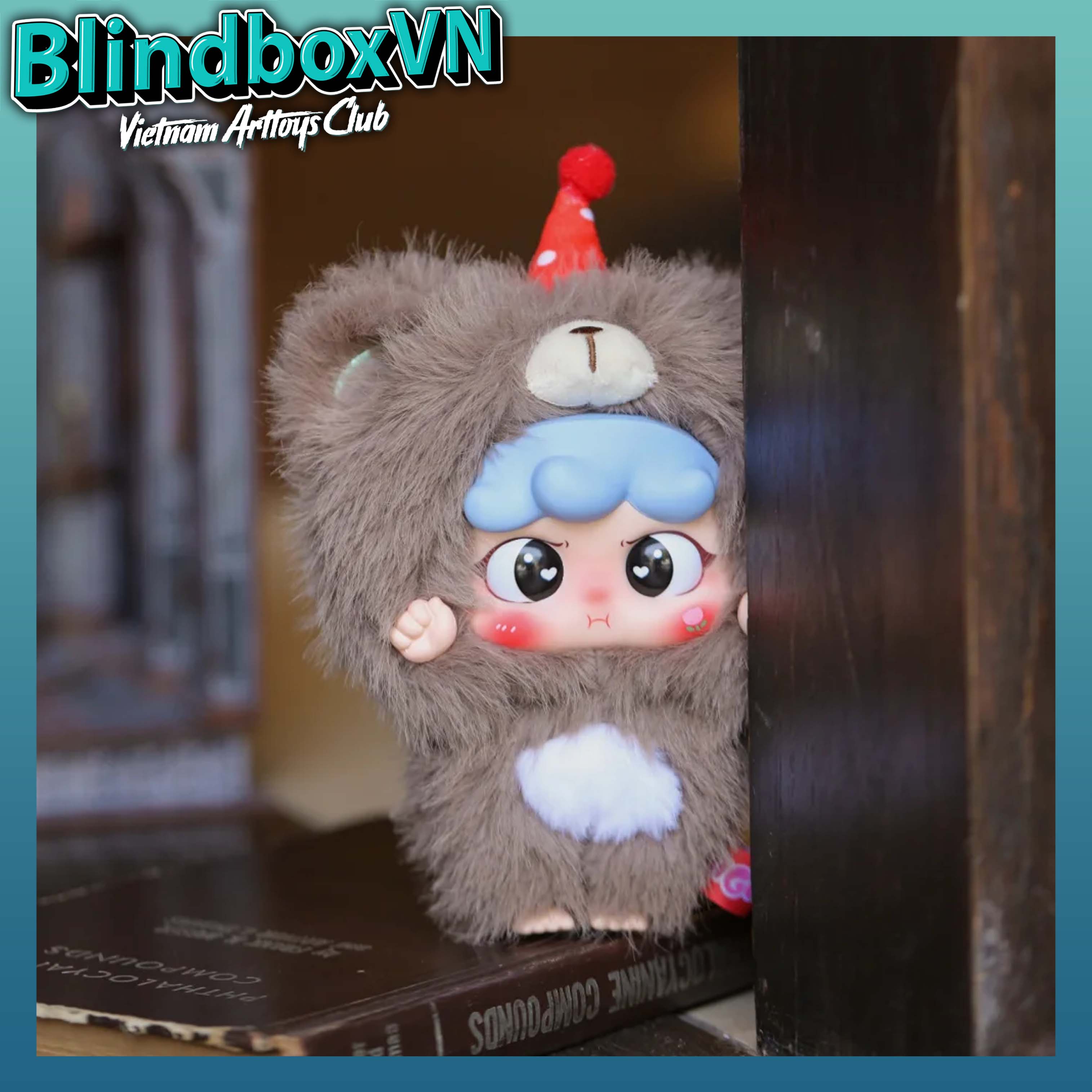 Blind Box Migo Funny Pendant Plush Doll Series