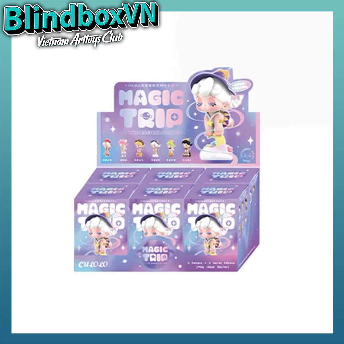CULOLO Magic Trip Series Blind Box ( Chính Hãng )