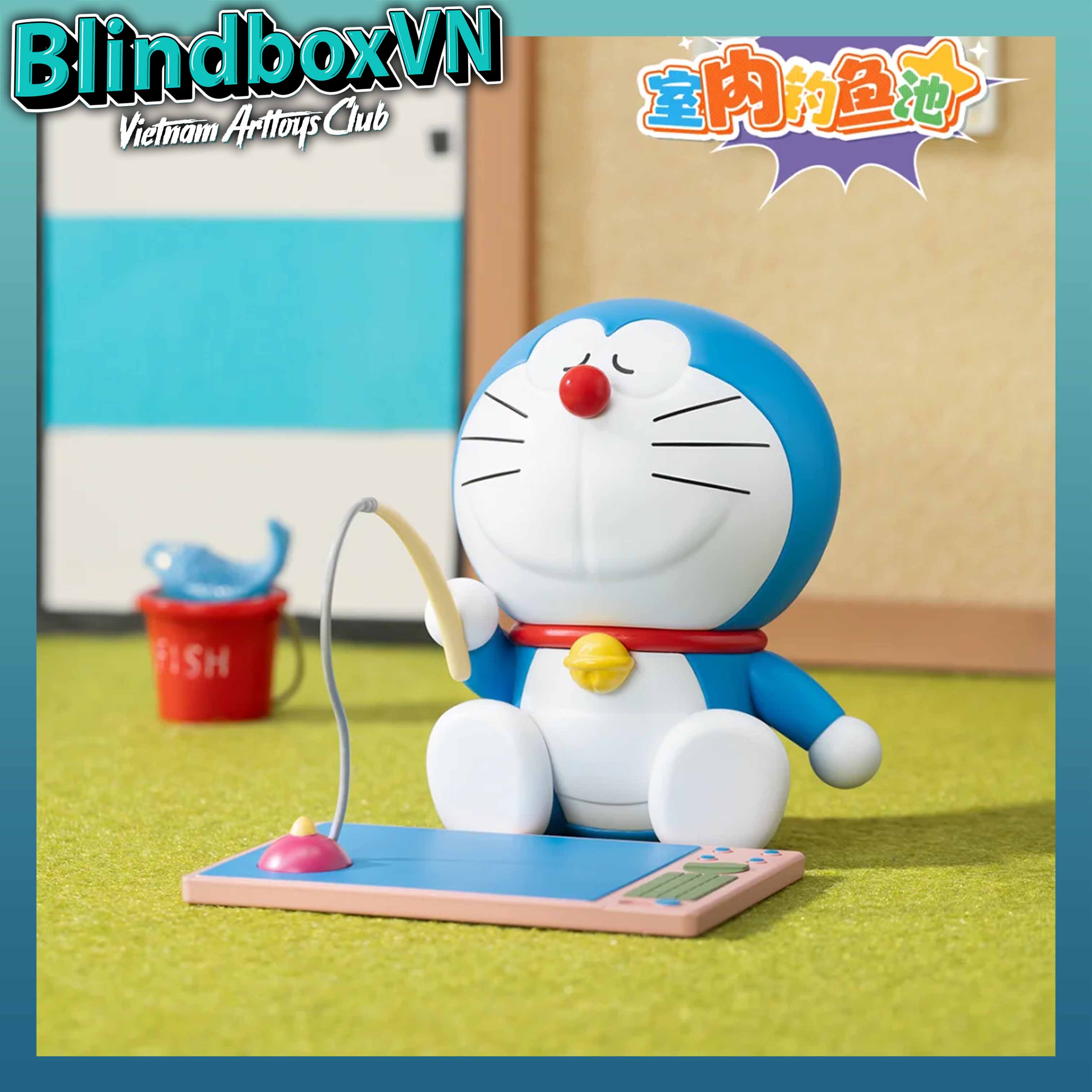 Doraemon Secret Gadgets Series Version 2 Blindbox 52TOYS
