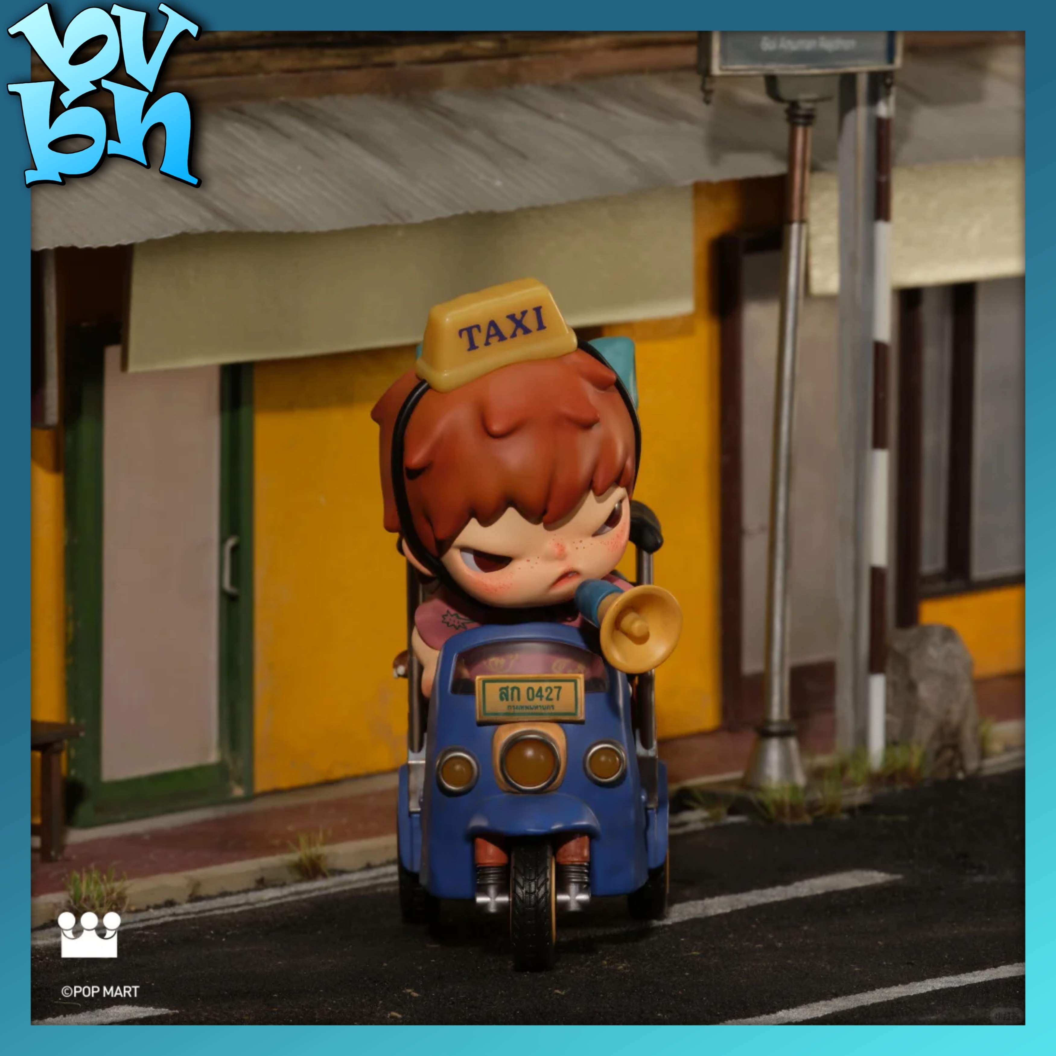 Hirono Tuk-Tuk Figure POP MART