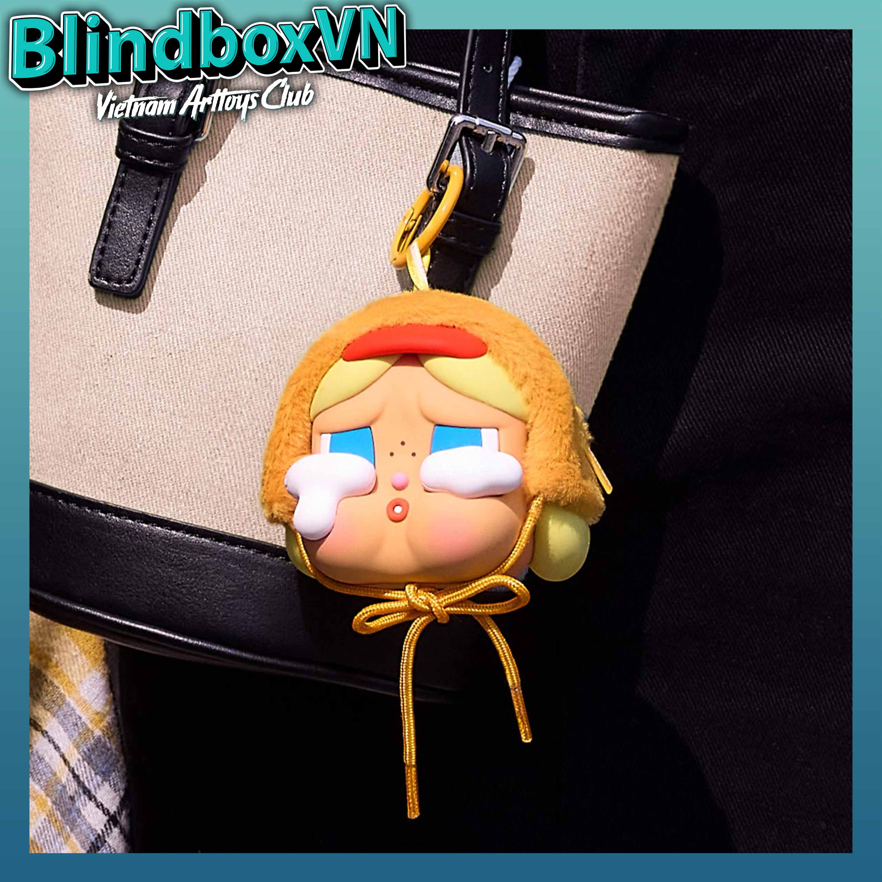 CRYBABY Crying Again Series-Earphone Case Duck You