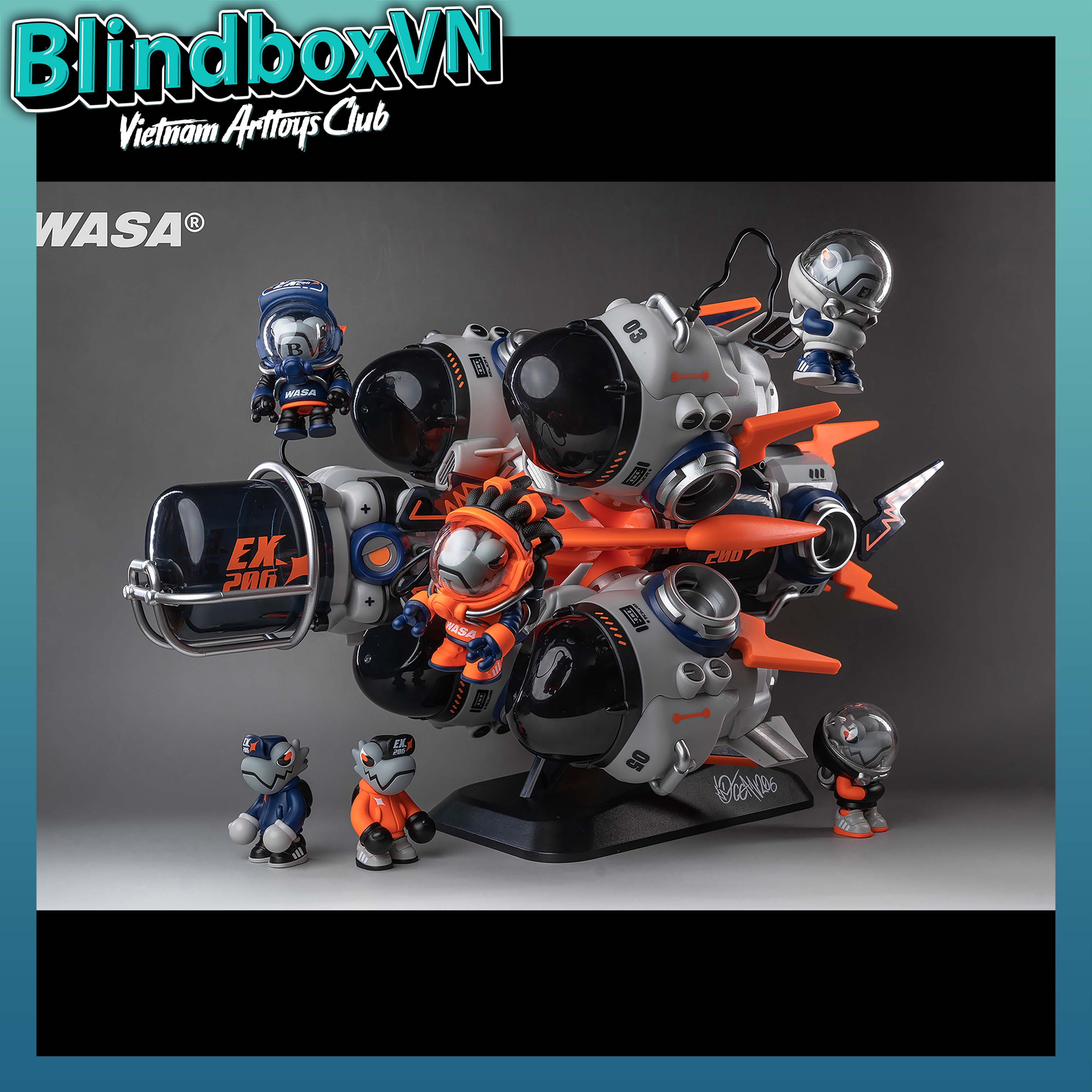 BLINDBOX WASAbaby·Explore206 Series