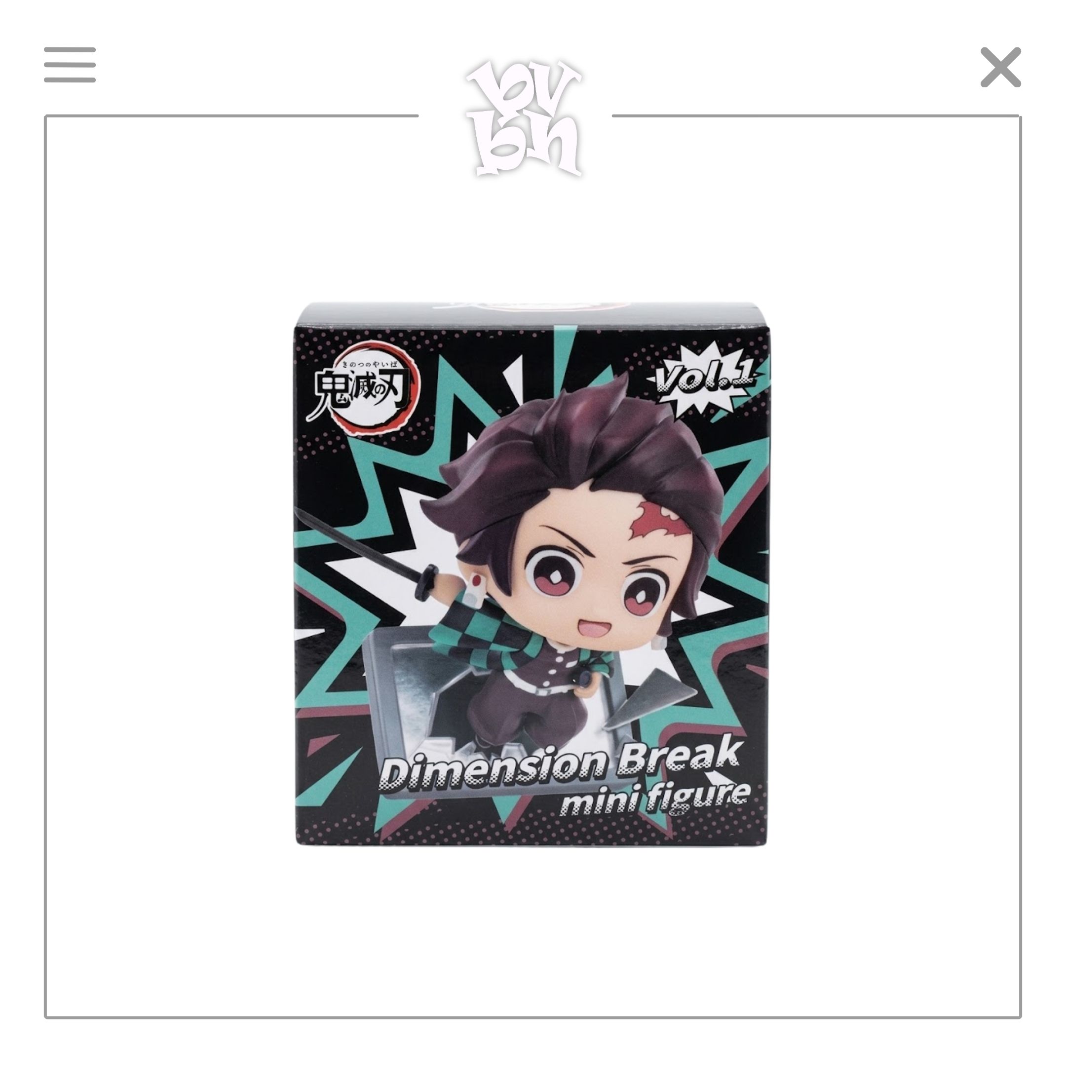 Demon Slayer: Kimetsu no Yaiba - Dimensional Breakthrough Mini Figures Vol. 1