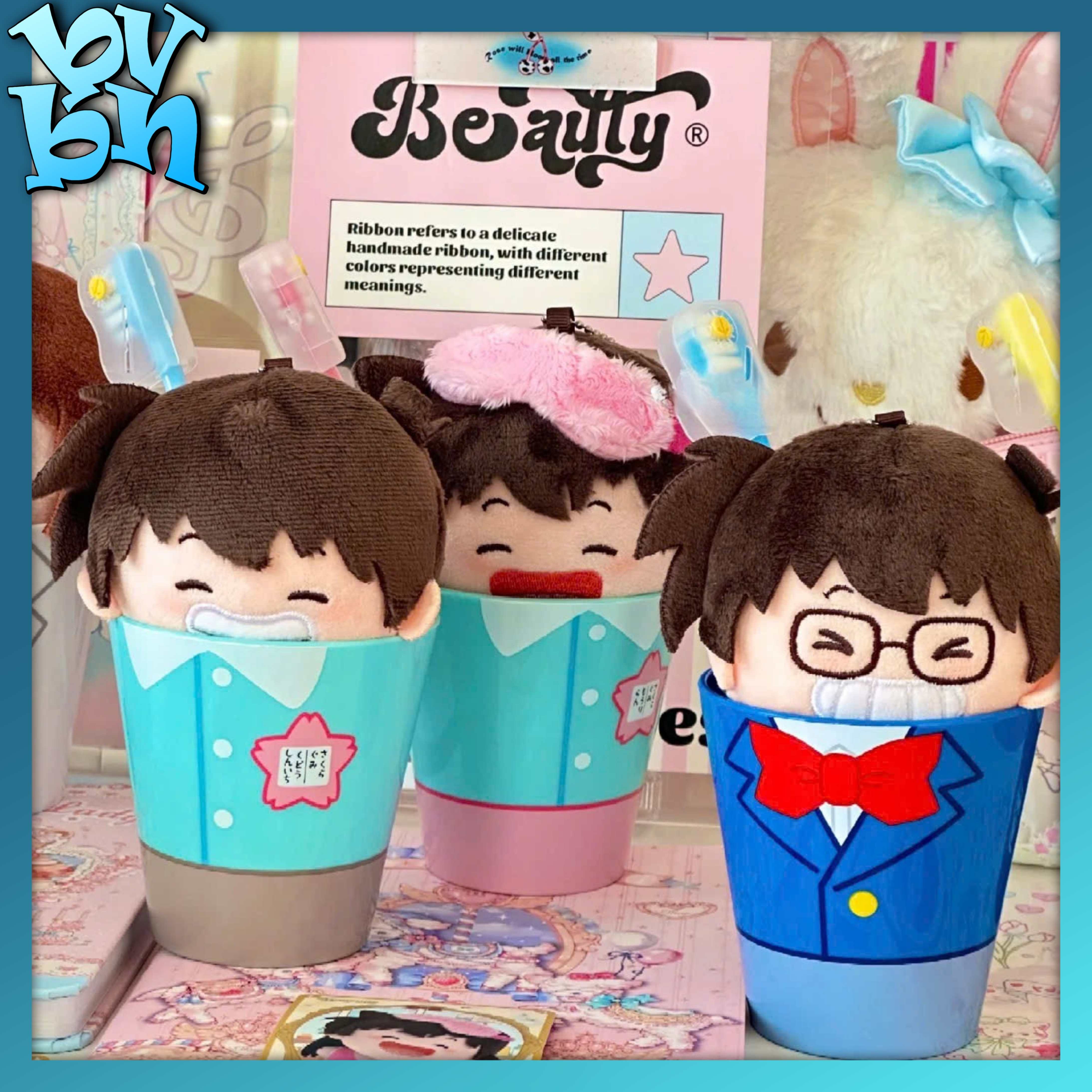 Blindbox Detective Conan Wayaya Style Vol. 1 - Kèm Ly Và Bàn Chải Đánh Răng (LDCX)