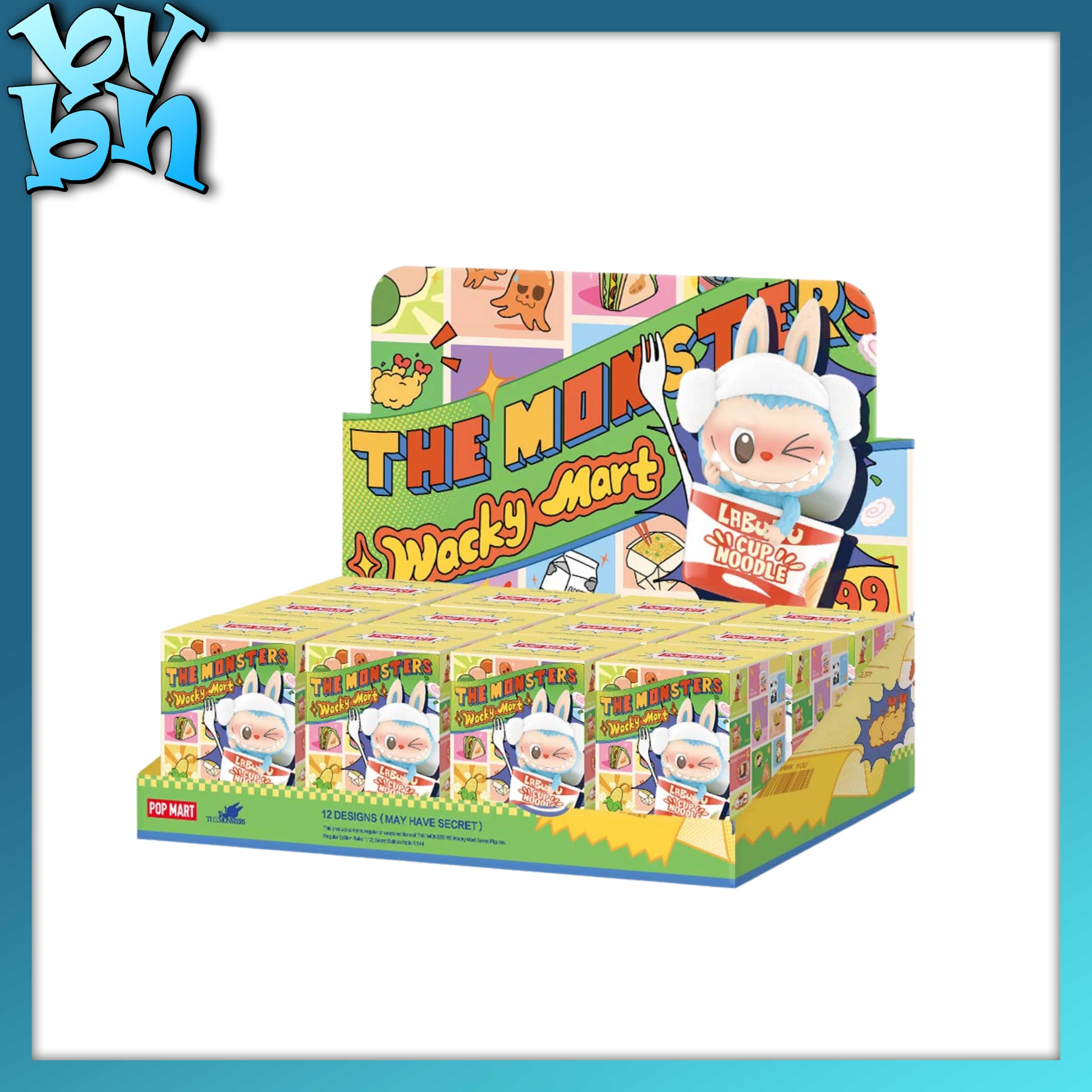 THE MONSTERS Wacky Mart Series Figures