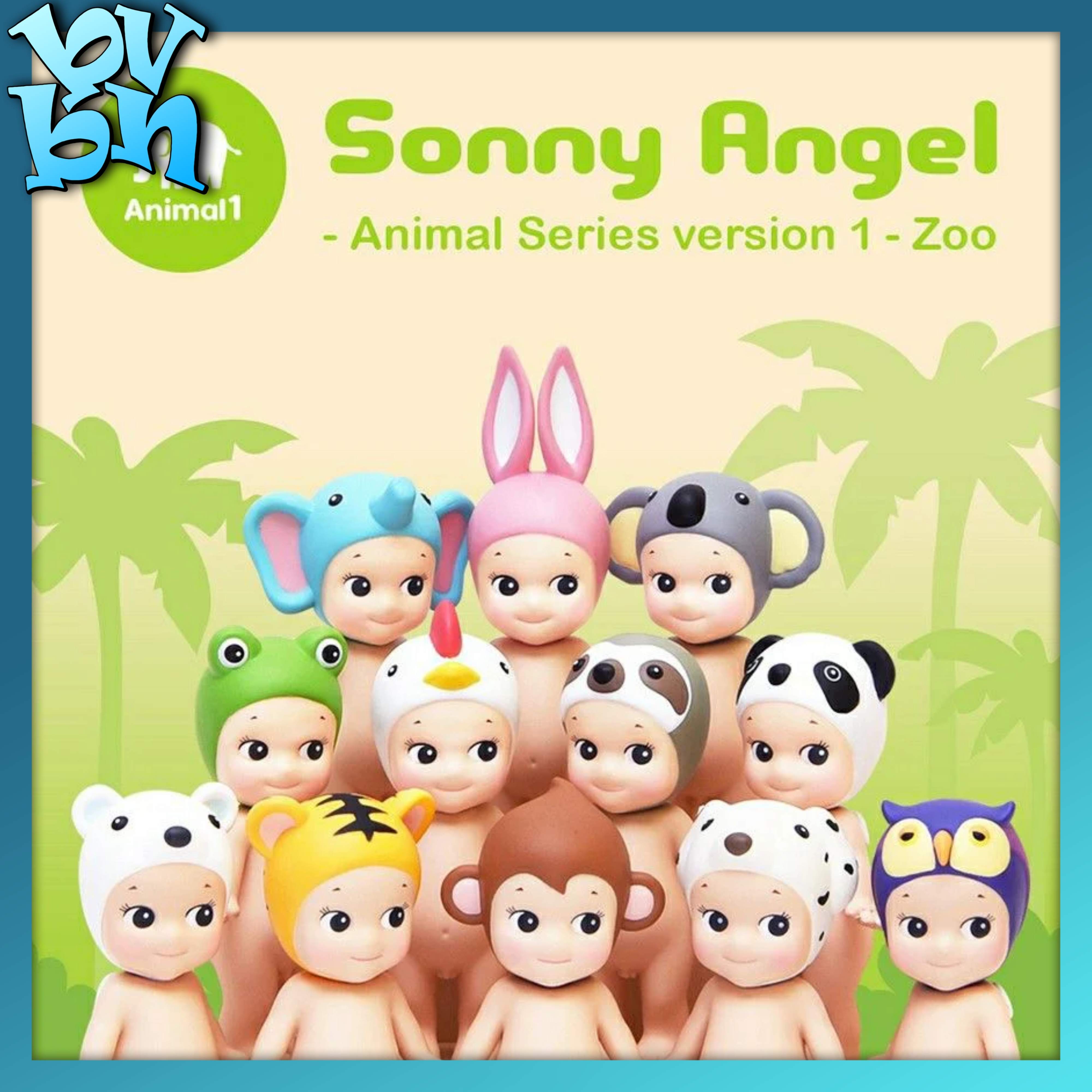 Sonny Angel Mini Figure Animal Series Ver 1