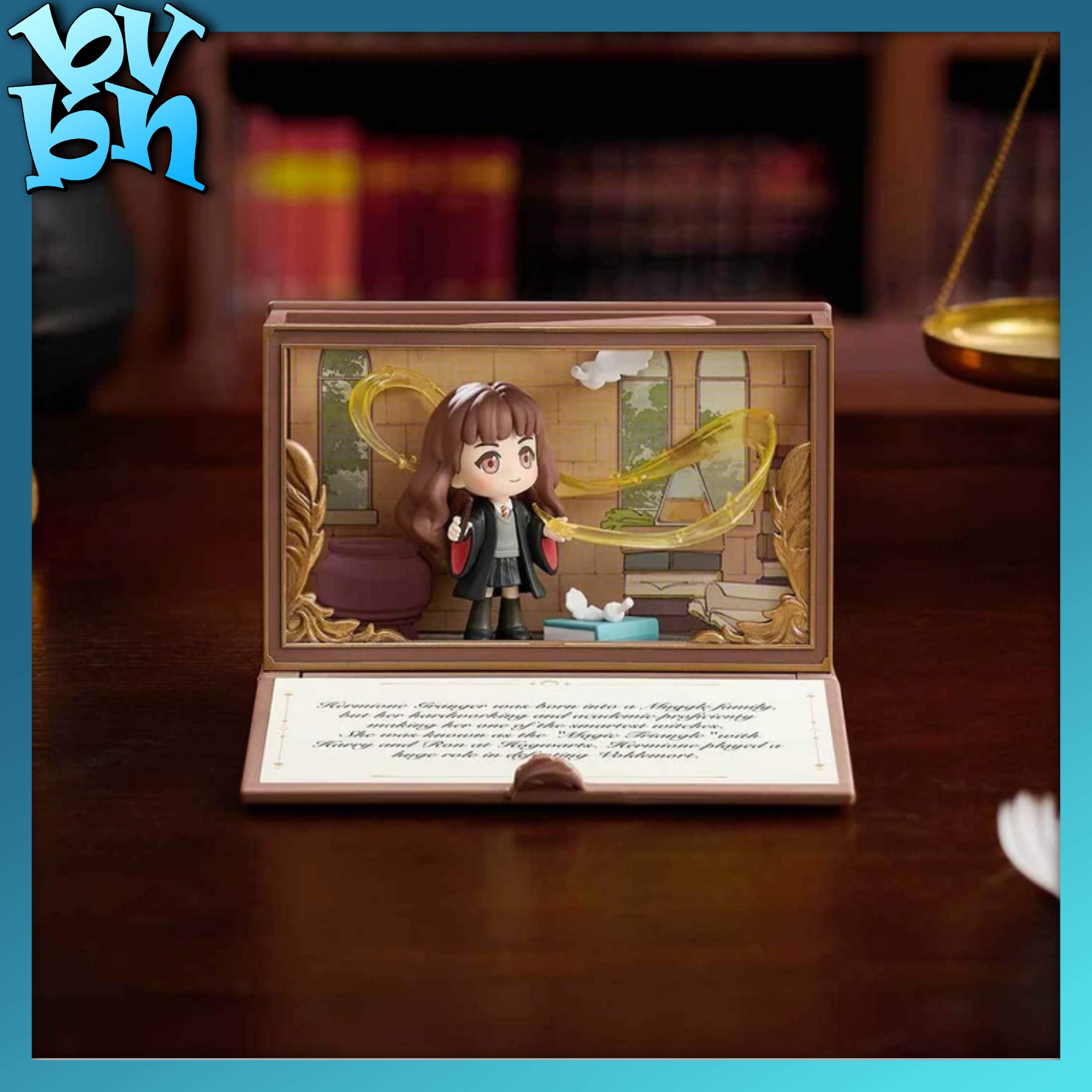 Harry Potter Hogwarts Biographical Series Scene Sets