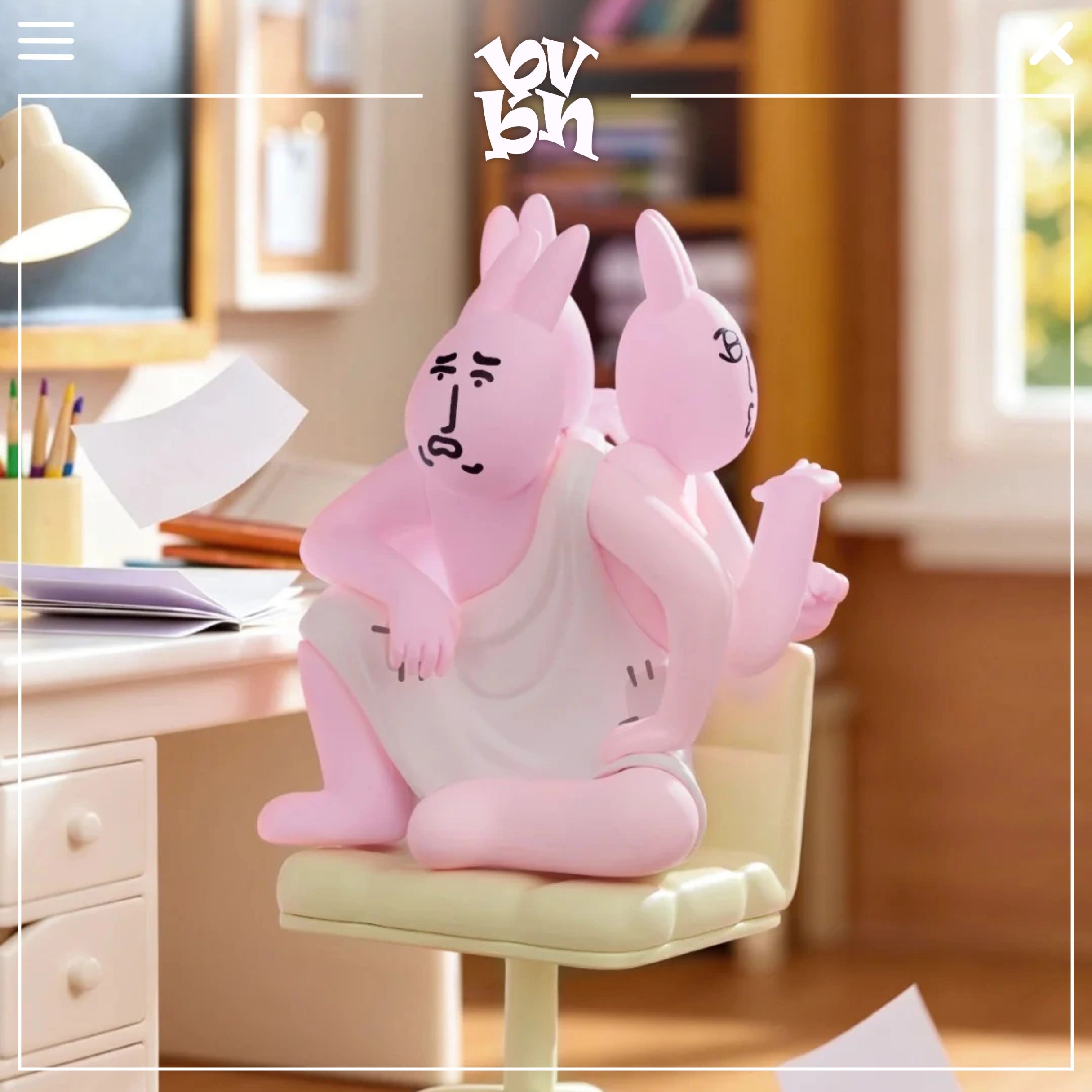 My Rabbit Friend Its Take Many Rabbit Series Blindbox Figure