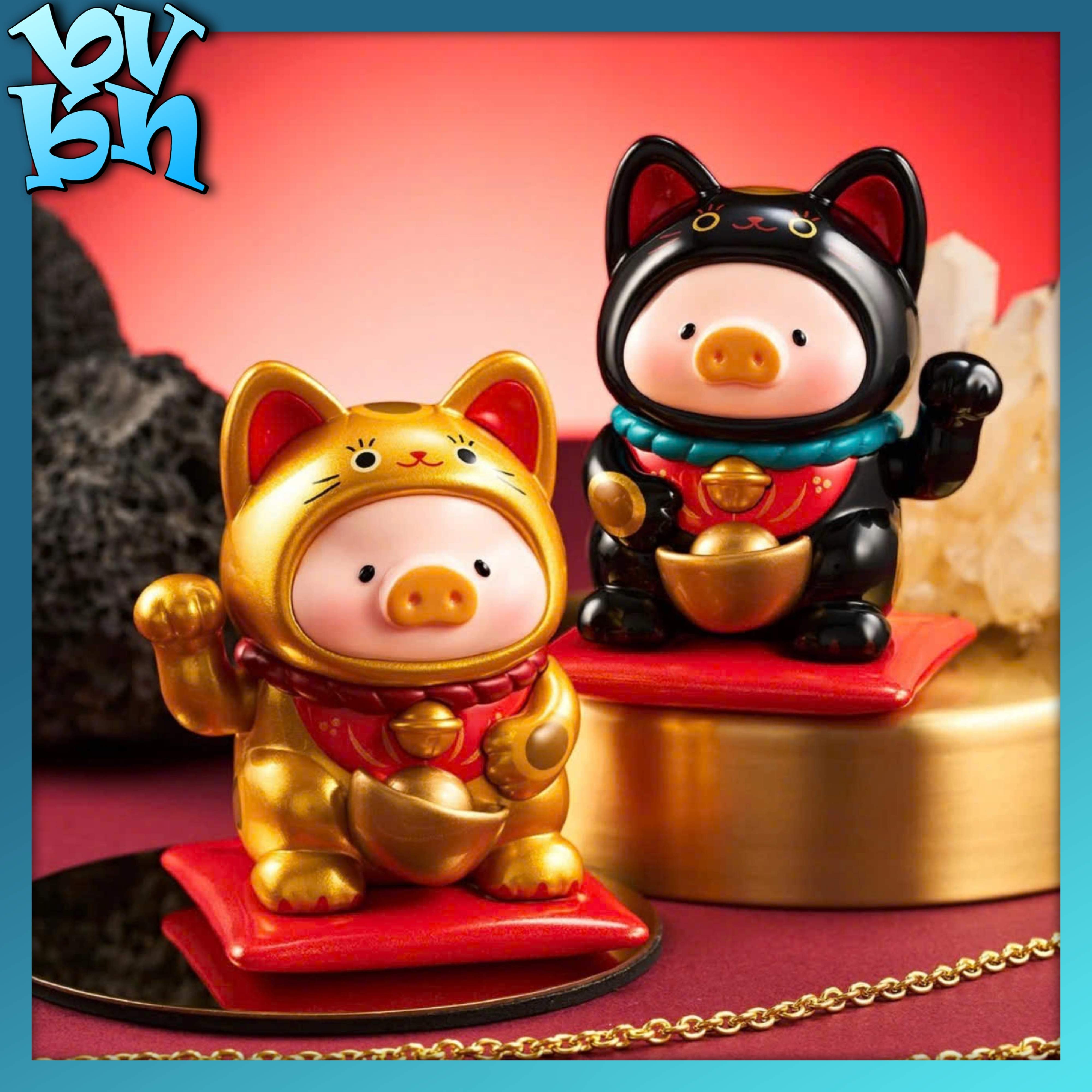 Toyzeroplus Lulu The Piggy Lucky Cat Series Blind Box