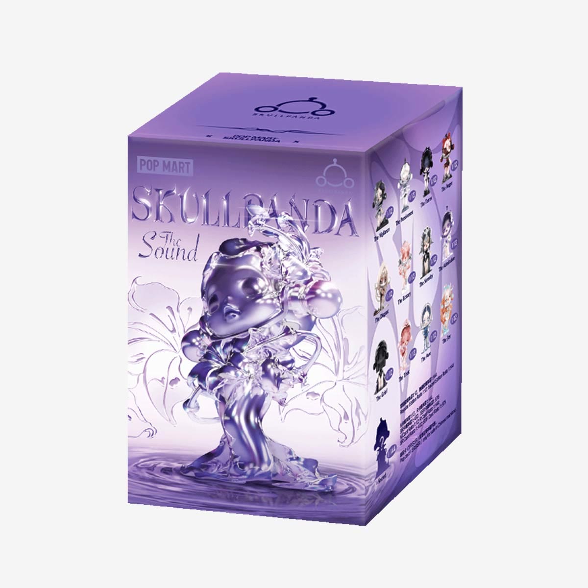 Blindbox Skull Panda The Sound Series ( Chính Hãng )
