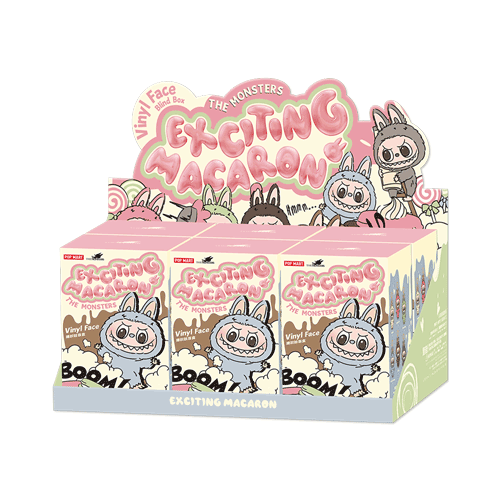 Blind Box Labubu Macaron ( Chính Hãng )