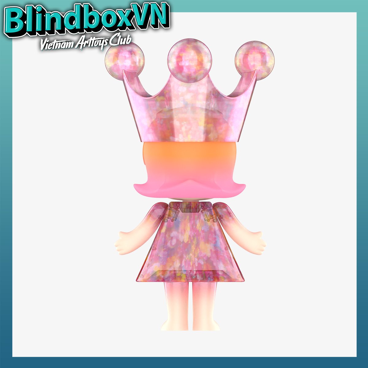 その他 MEGA  MOLLY 400% MIKA NINAGAWA Pop Mart Mega Royal Molly Mika Ninagawa 4 - US MEGA ROYAL MOLLY