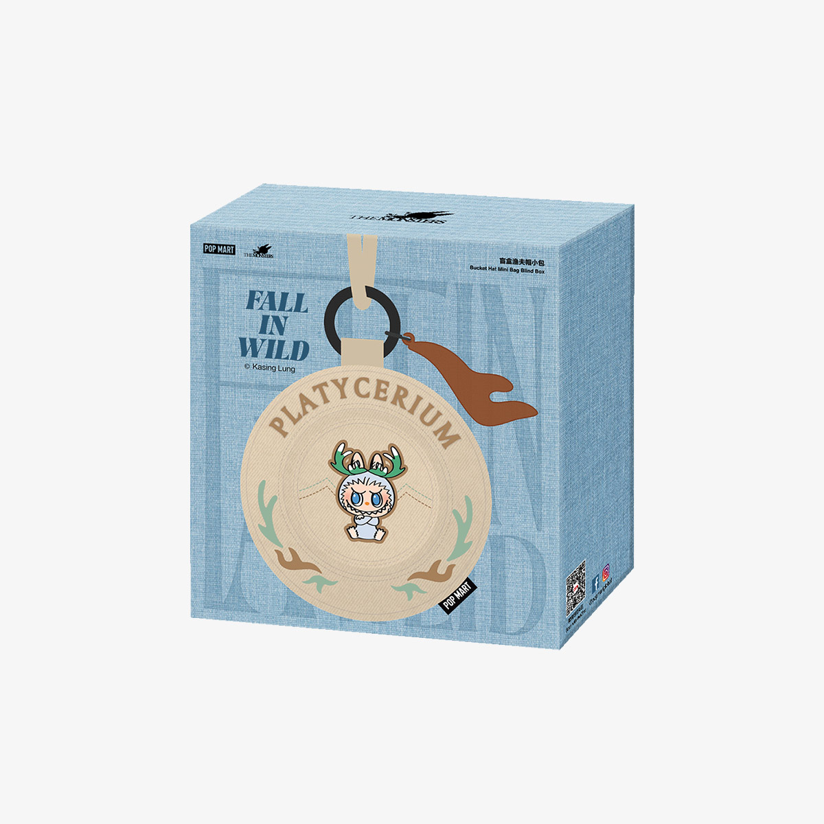 THE MONSTERS FALL IN WILD Series - Bucket Hat Bag
