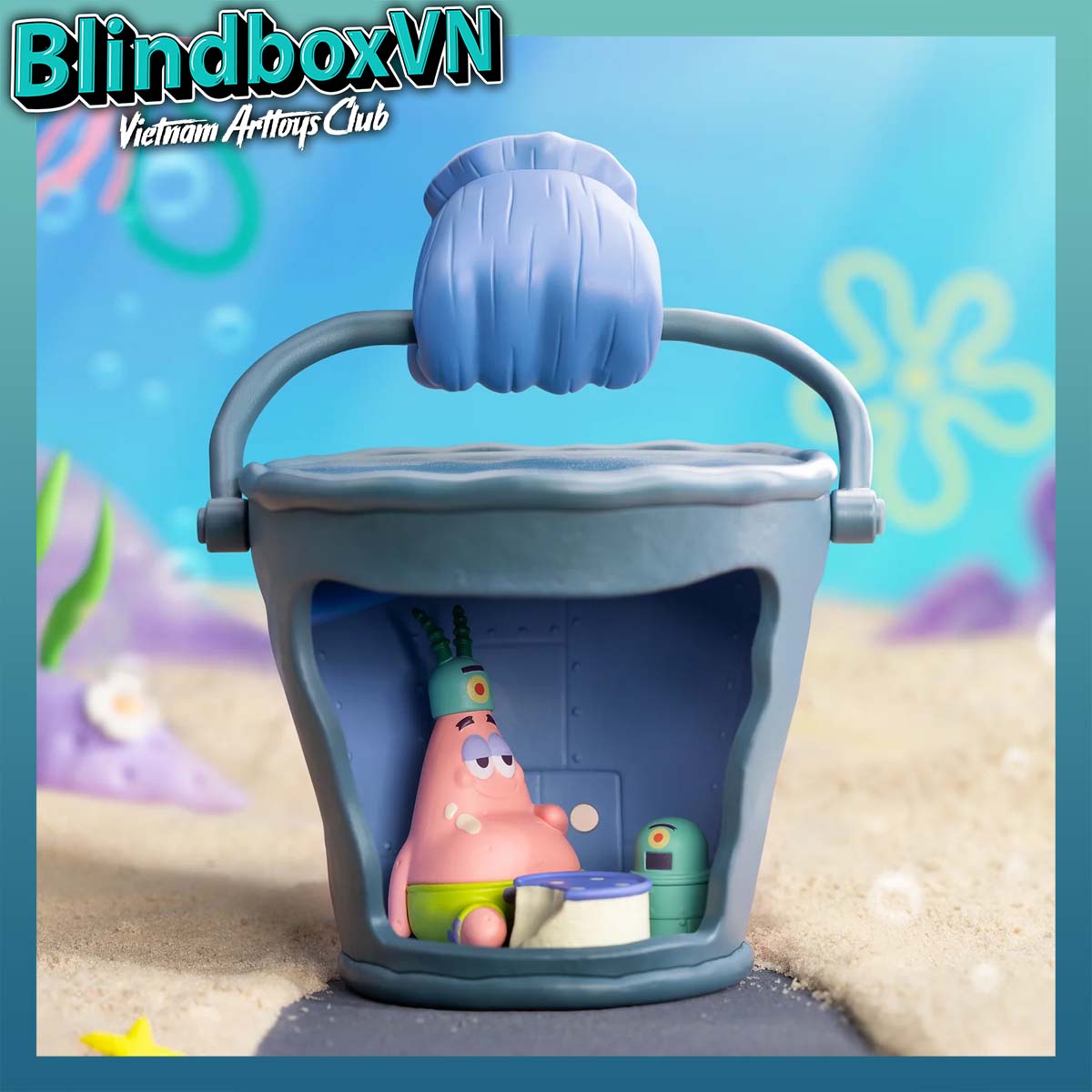 POP MART SpongeBob SquarePants Carnival Anniversary Series Scene
