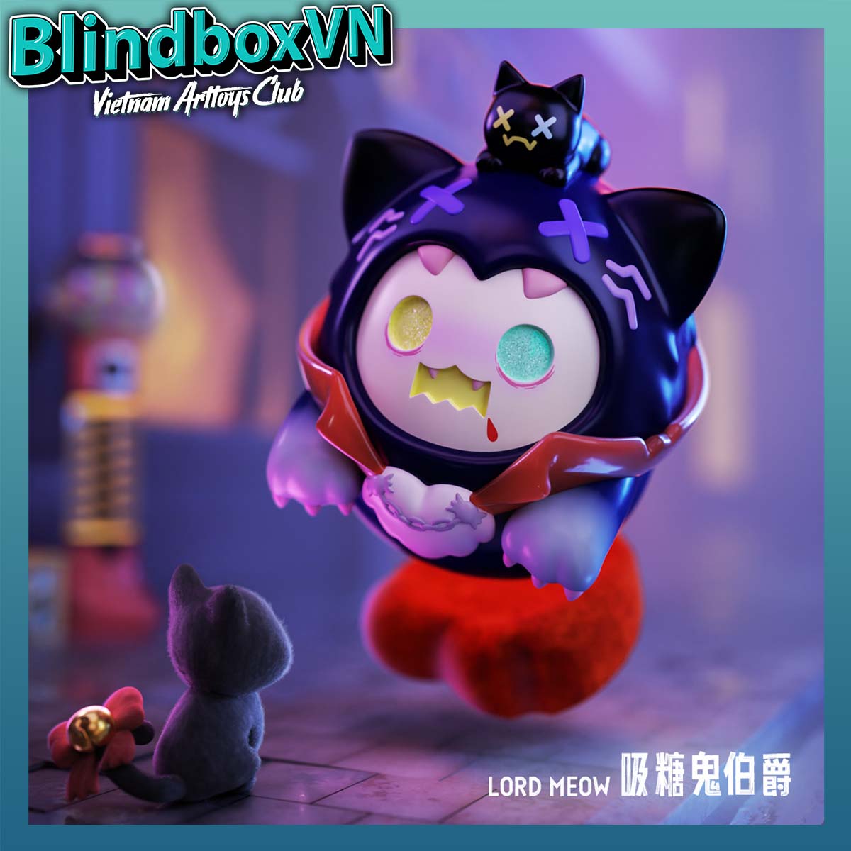 Finding Unicorn ShinWoo Vampire Candy Shop Series Blind Box