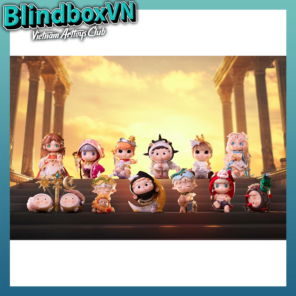 Blindbox Heyone Star Series - 25 O'clock In The Night