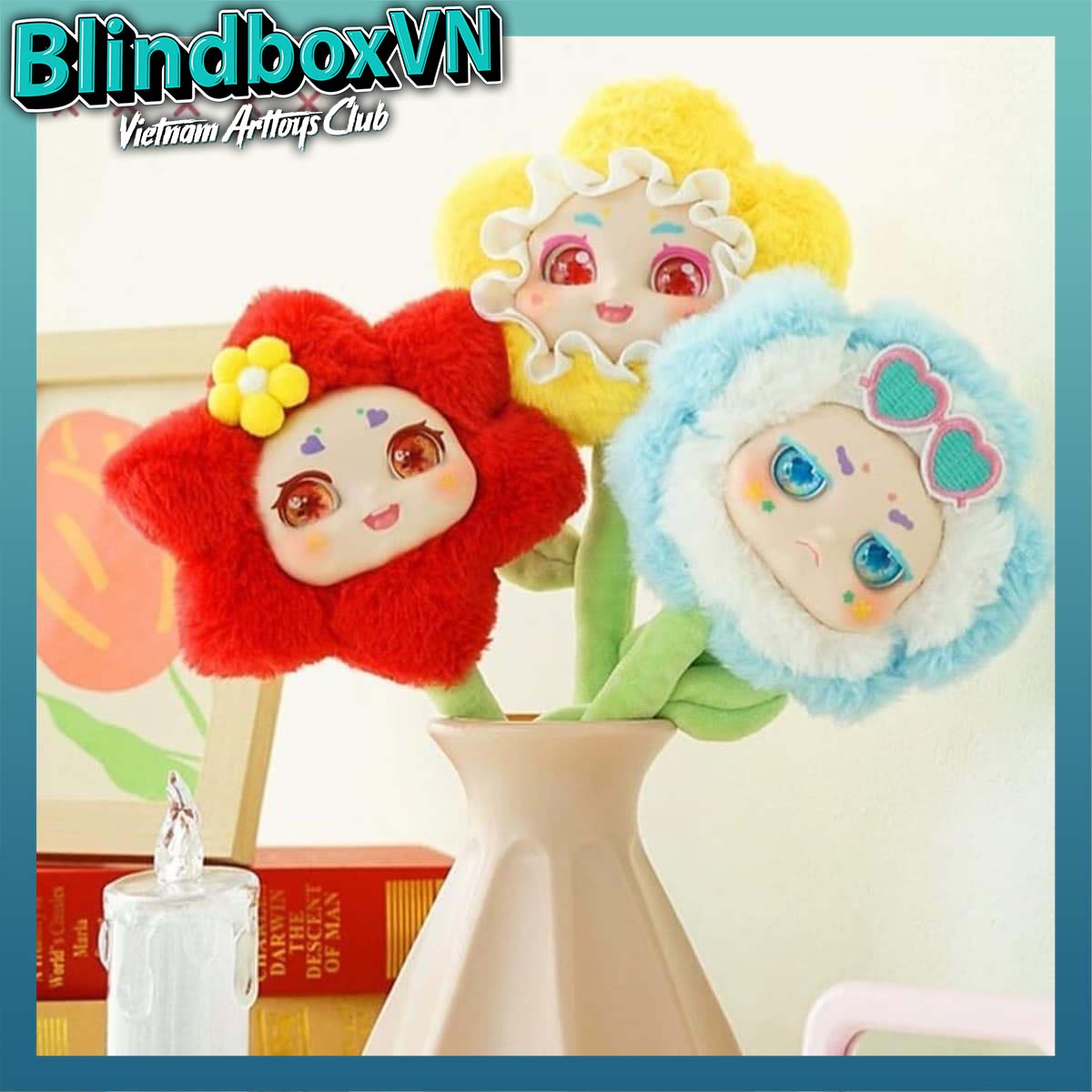 Blind Box KIMMON The Flowers Are In Bloom Series