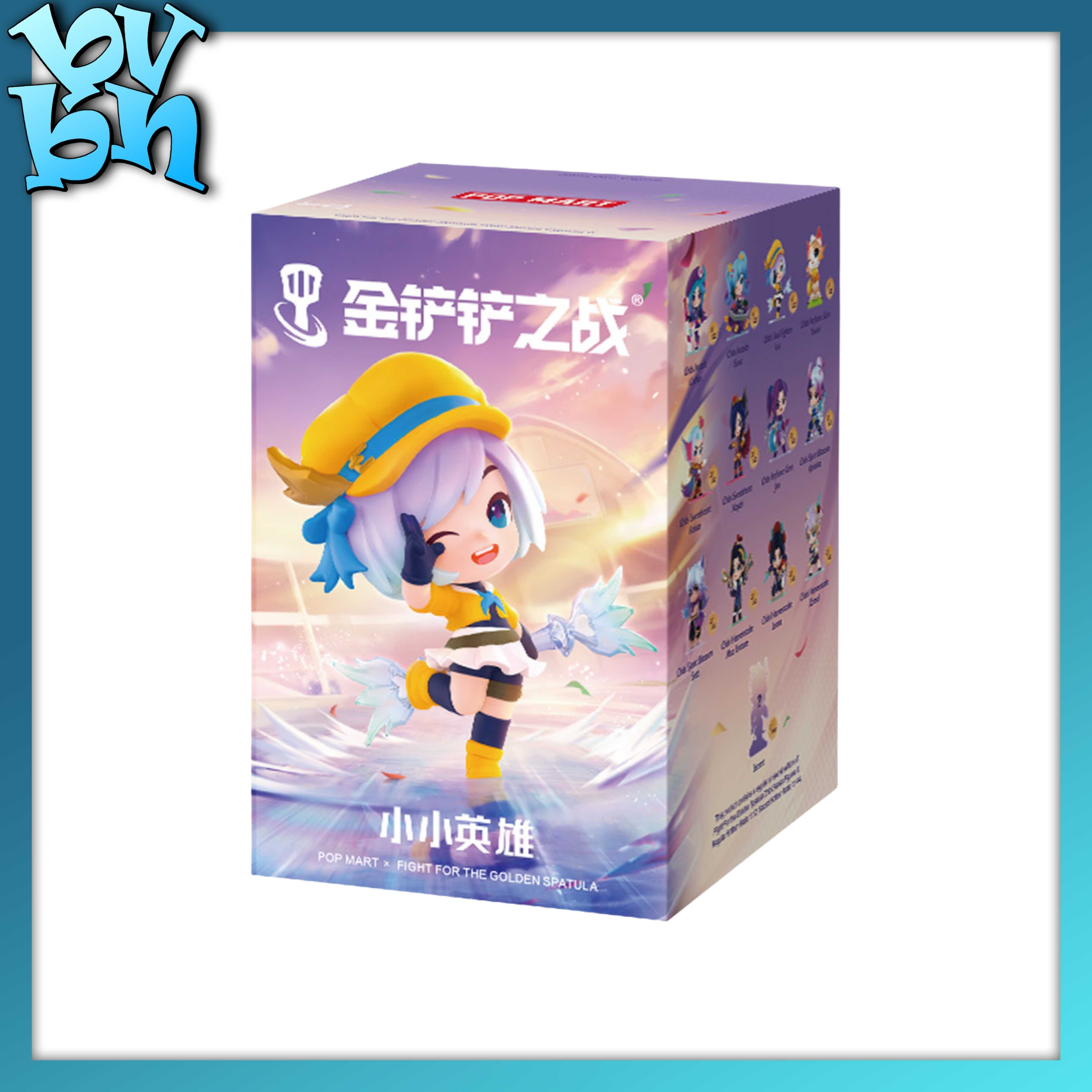 Fight For The Golden Spatula Chibi Series Figure Version 2