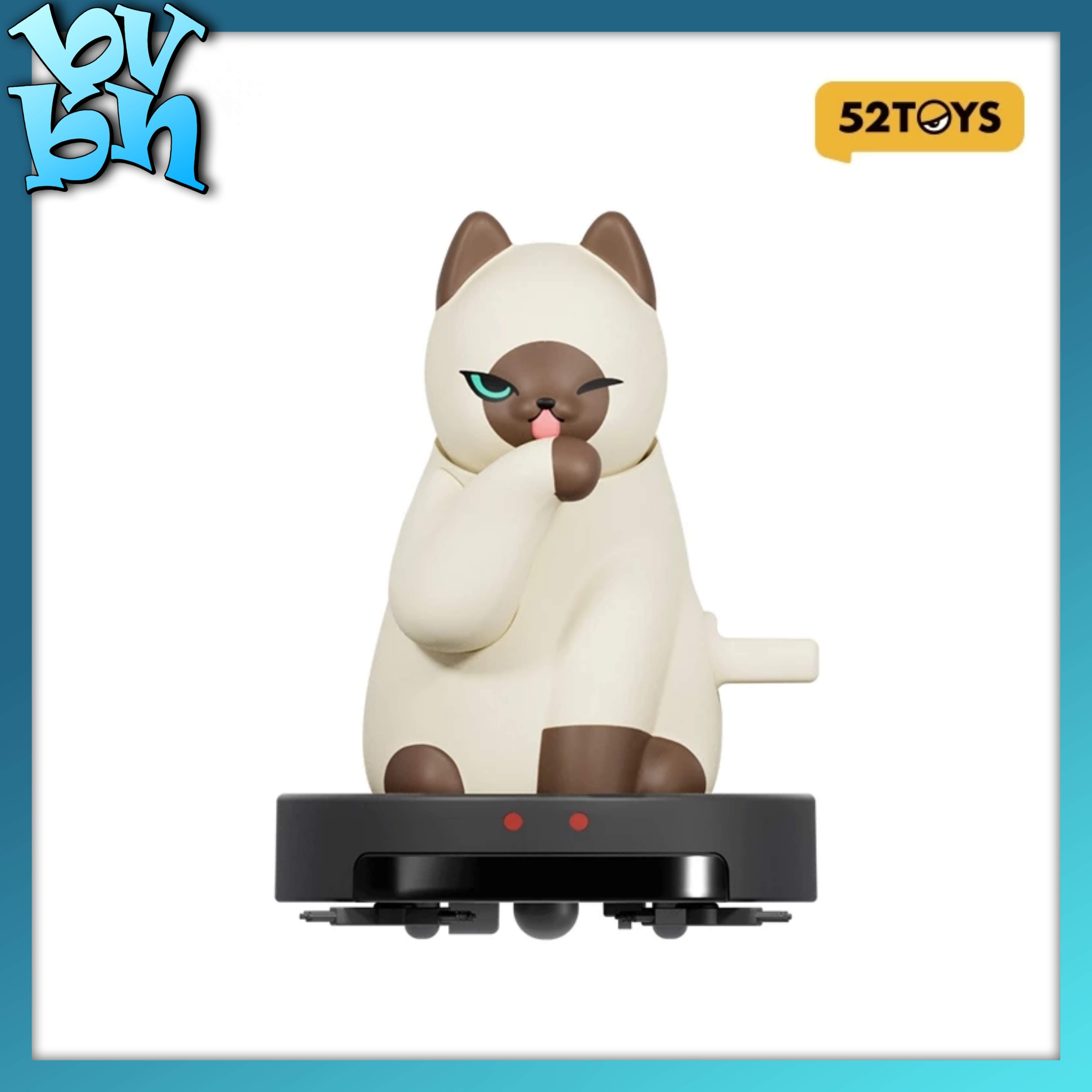 52TOYS QueSera Series-iRobocat Series Blind Box Figure Toy