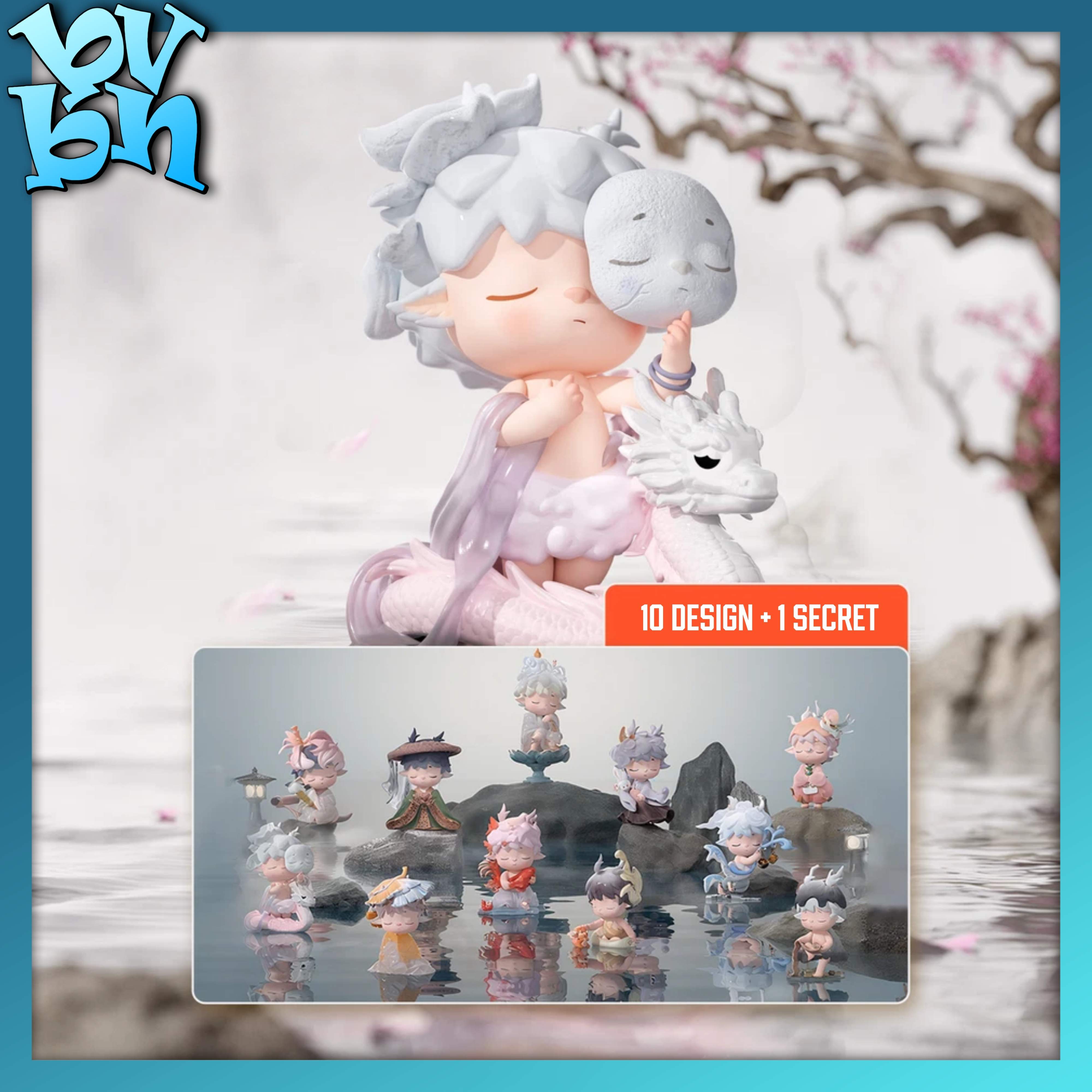 MiMi The Poetry of Time in Four Seasons Series Blindbox